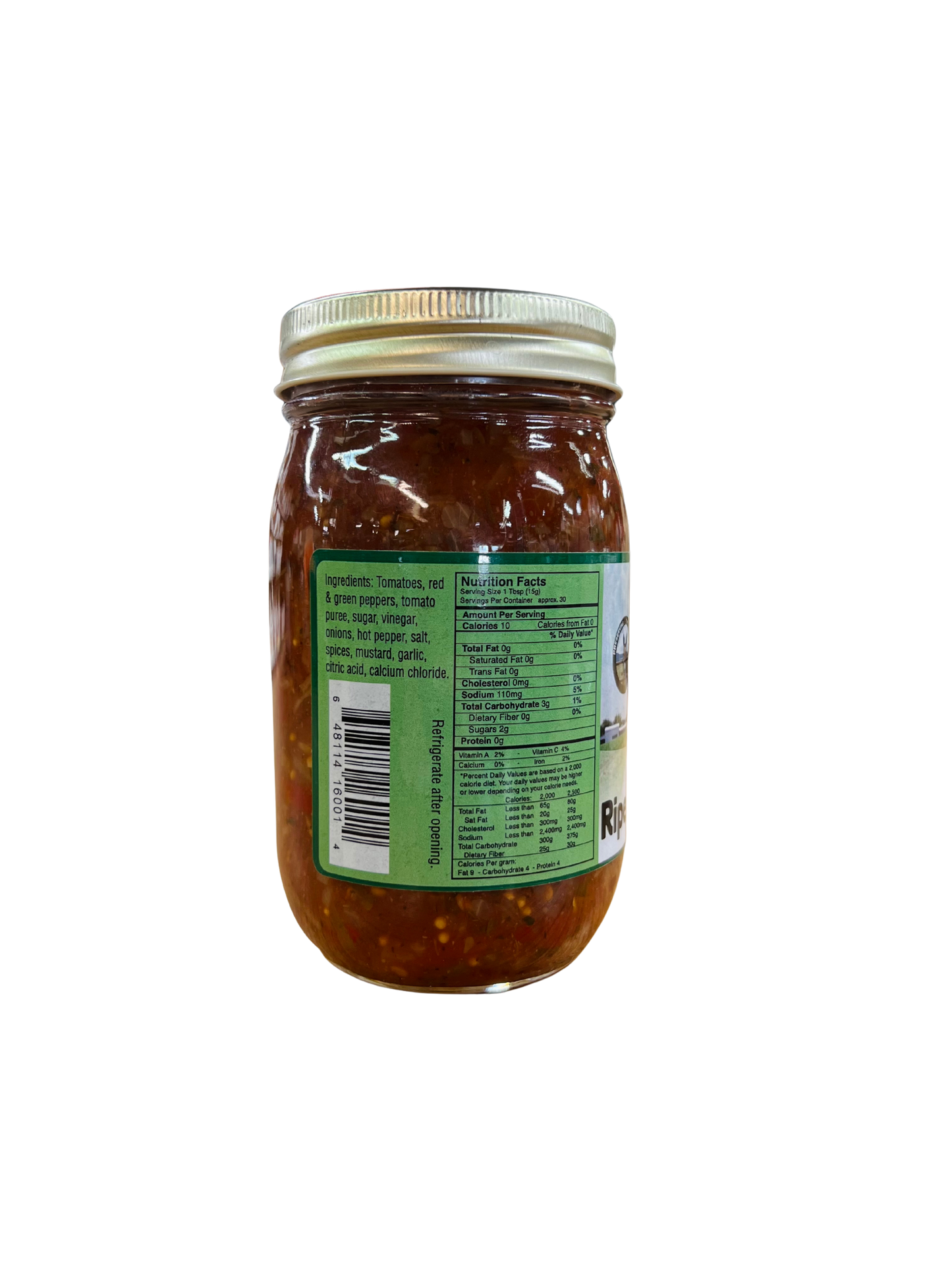 Spring Valley Farms Mild Ripe Tomato Relish