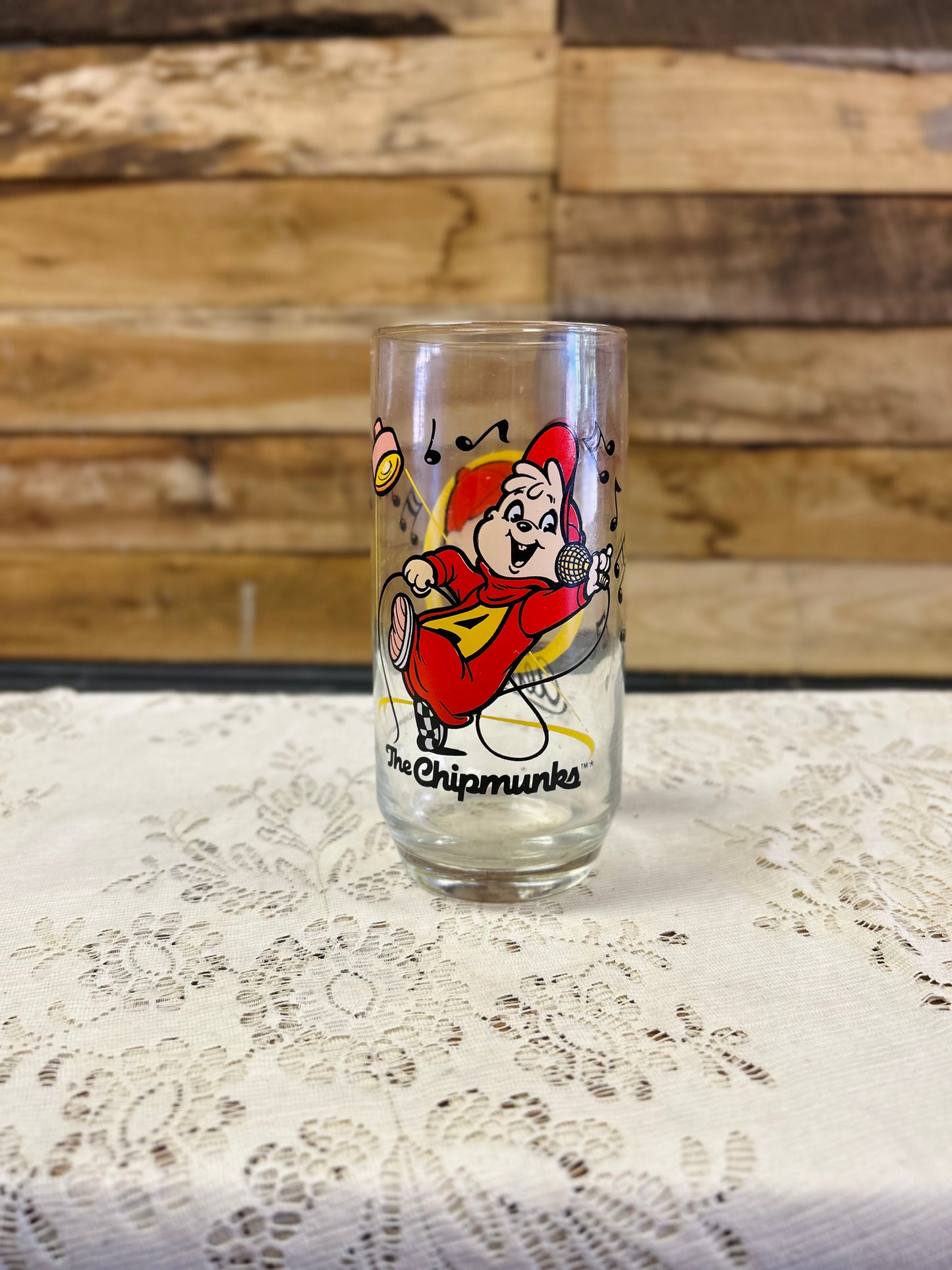Vintage 1985 Bagdasarian Productions Alvin And The Chipmunks Cup