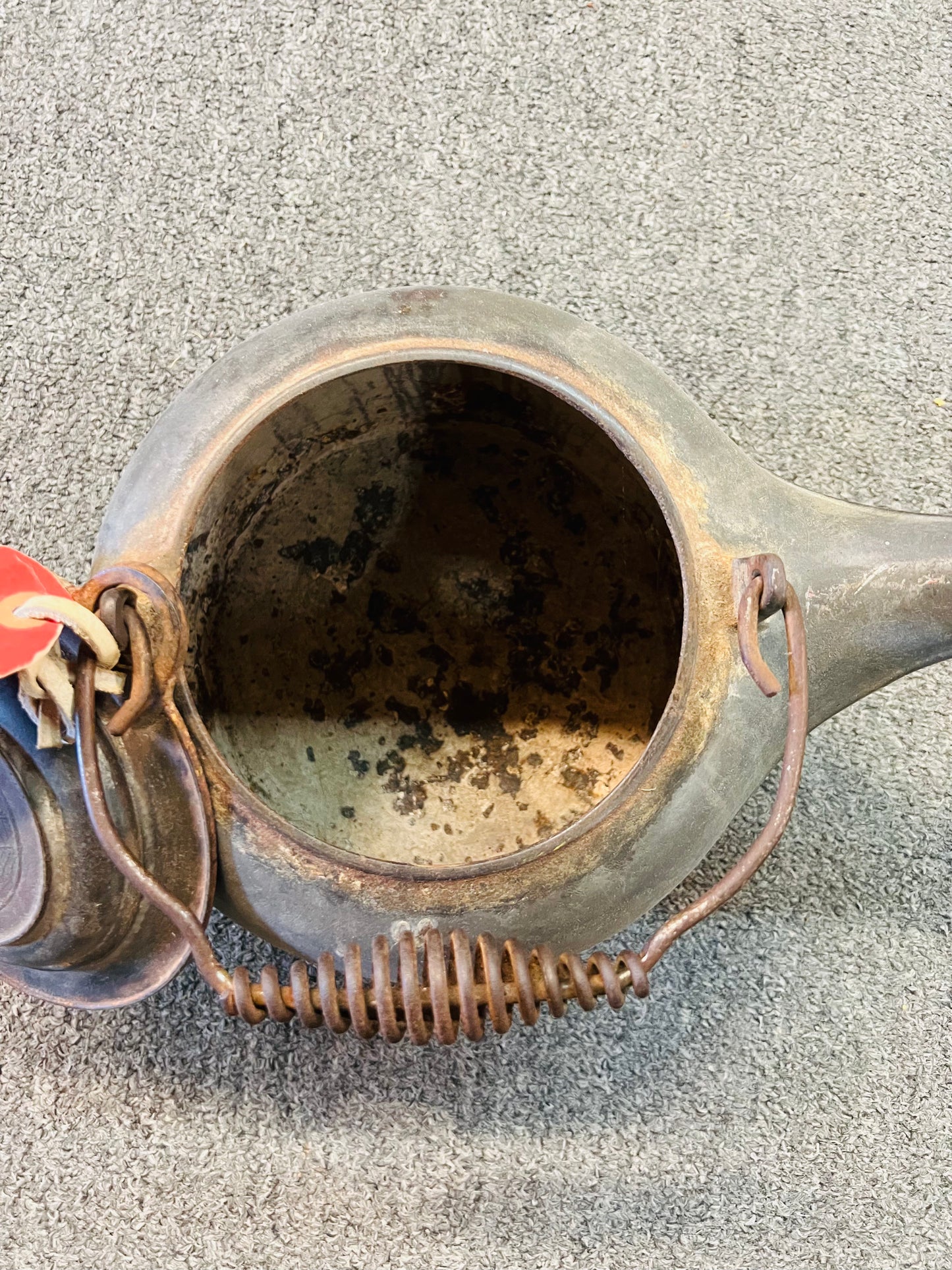 Erie Spider and Web Tea Kettle