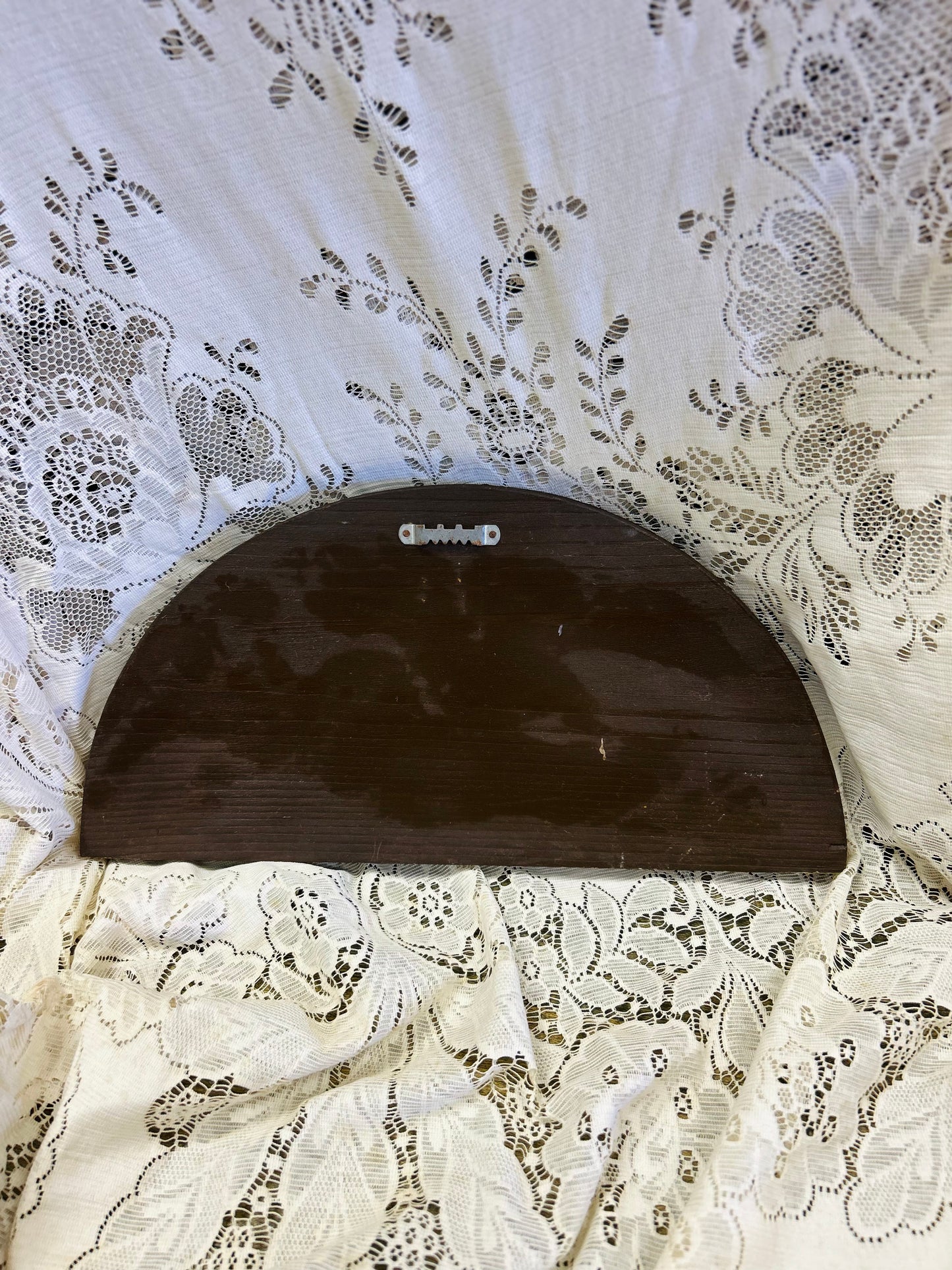 Vintage " Welcome Friends" Wooden Sign