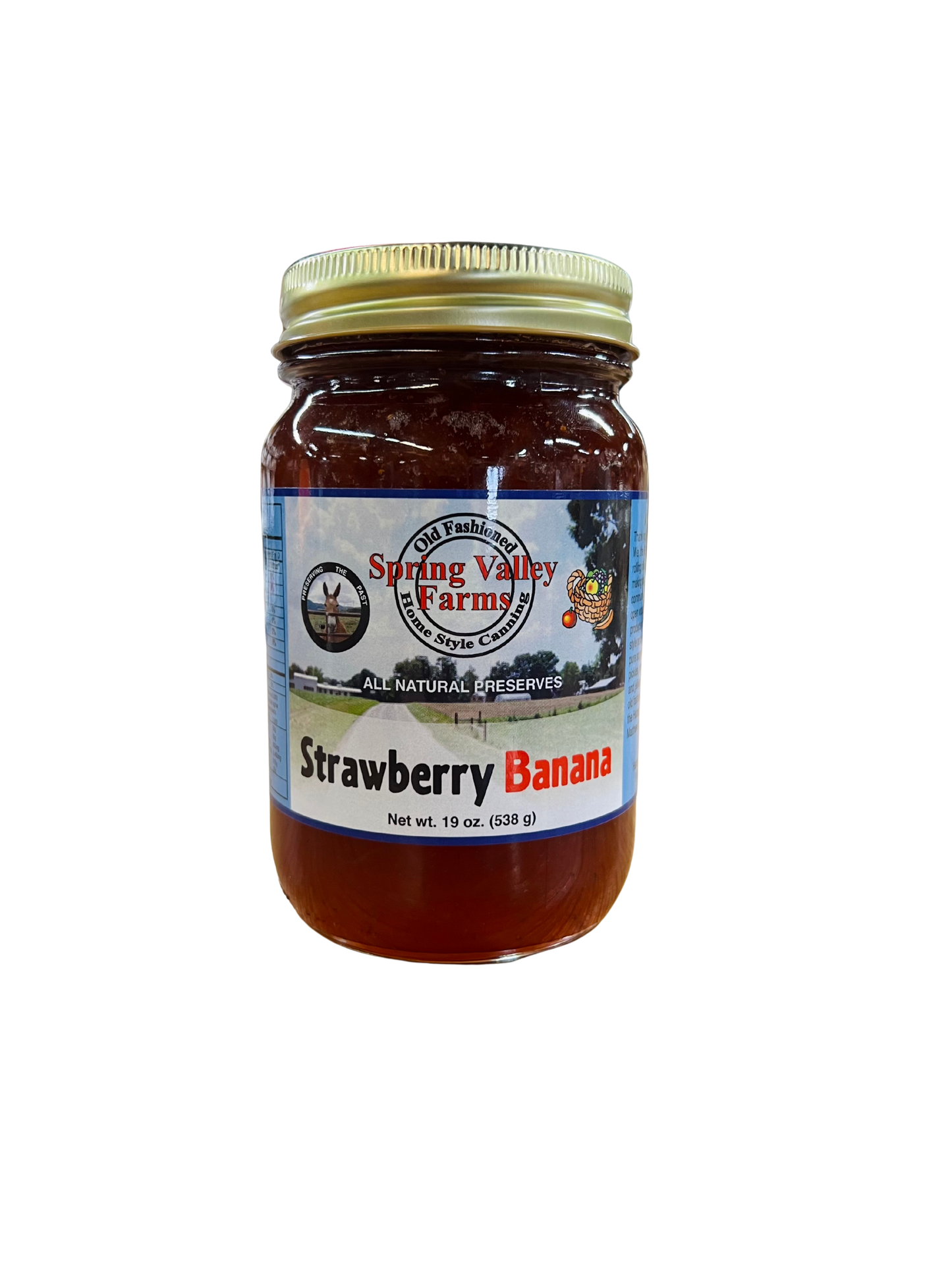 Spring Valley Farms Strawberry Banana