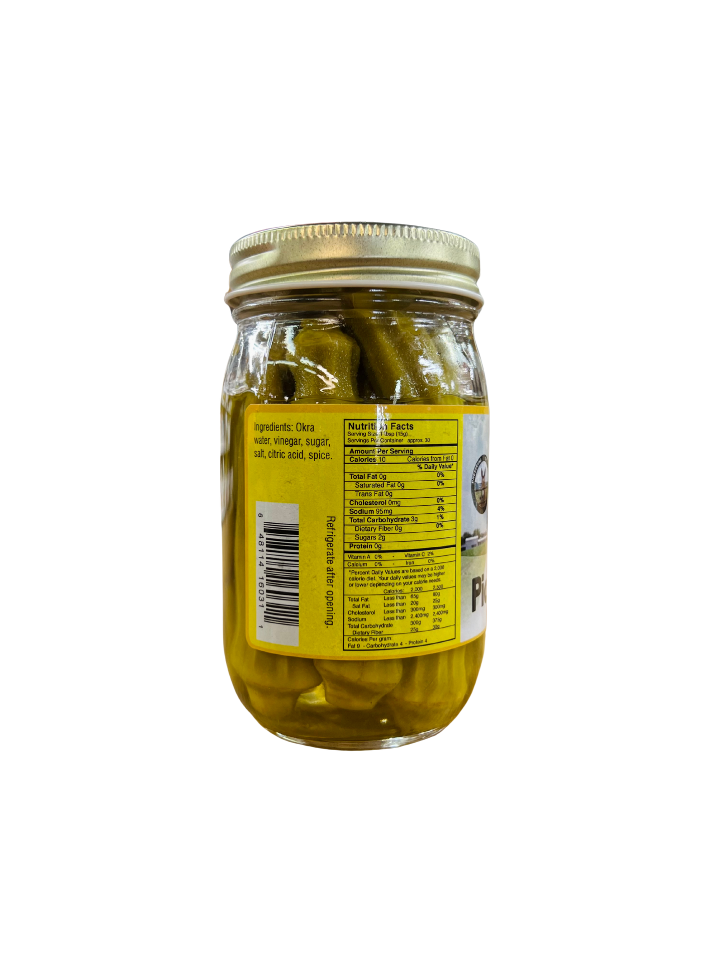 Spring Valley Farms Pickled Okra