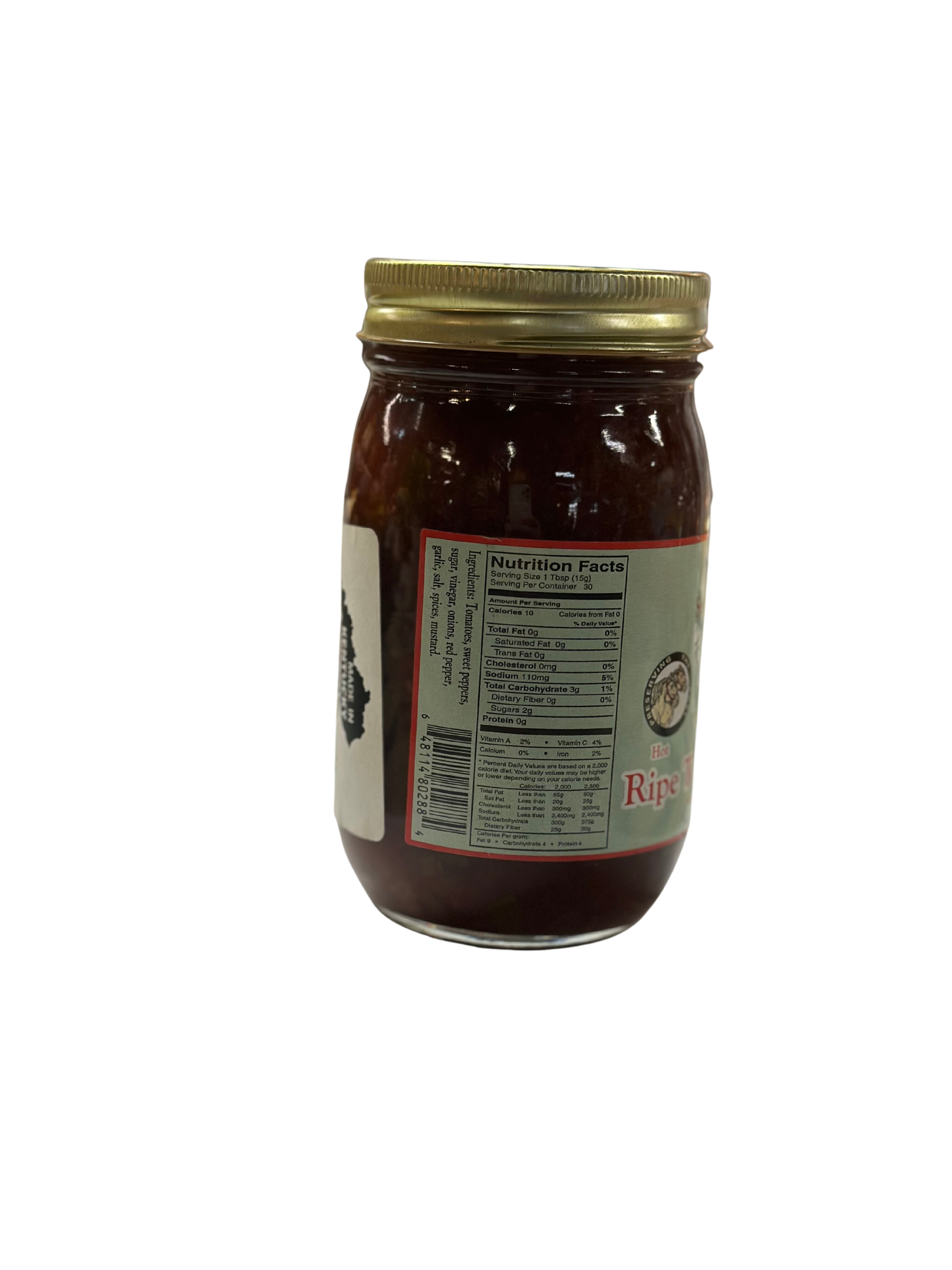 Spring Valley Farms Hot Ripe Tomato Relish