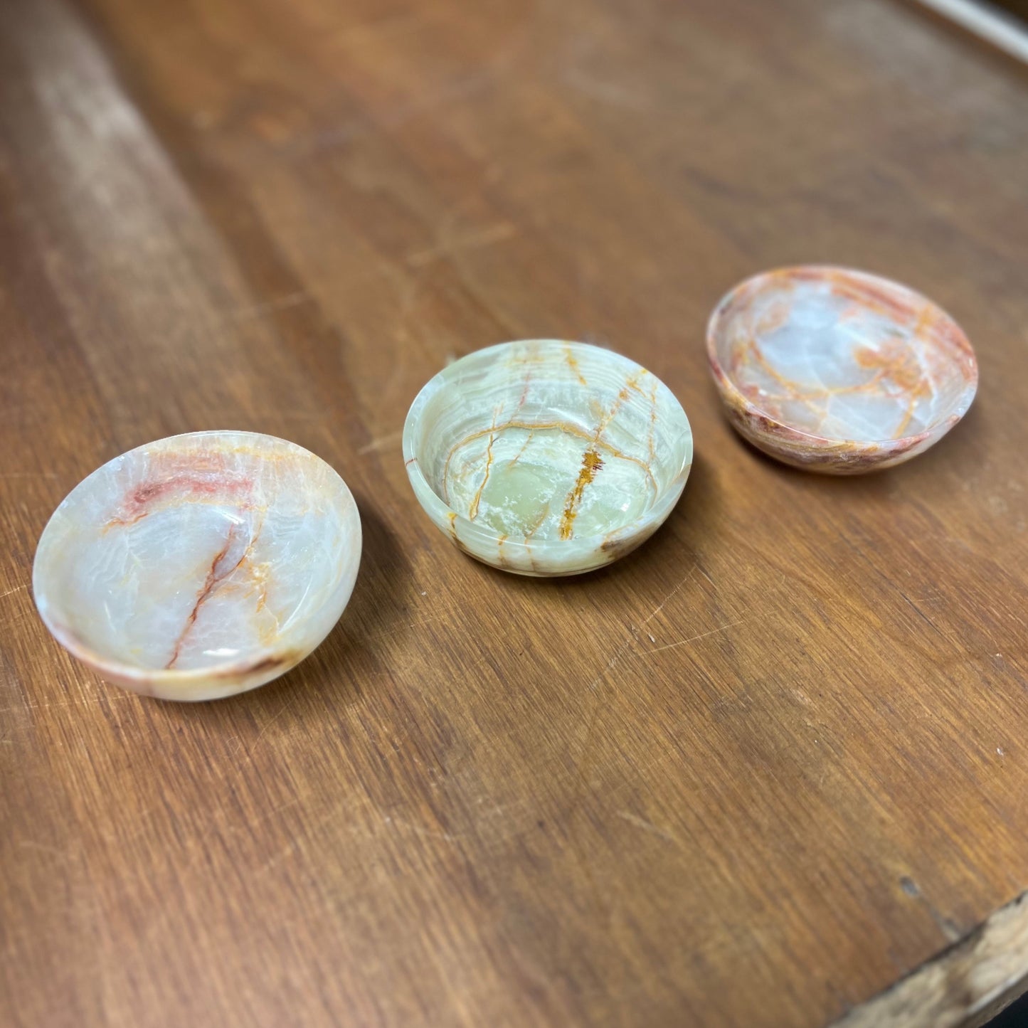 Green Onyx Bowl 3 inch