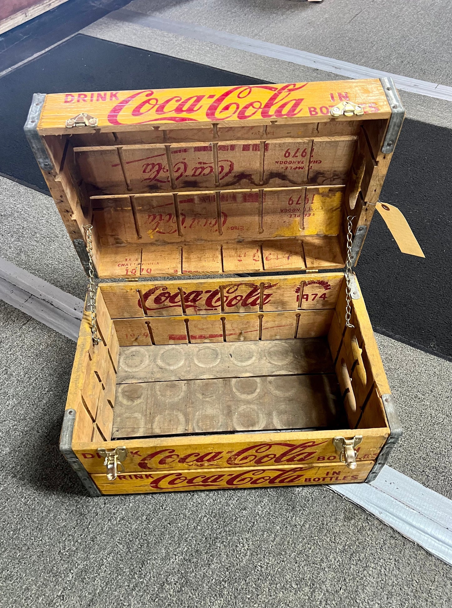 Coca Cola Trunk