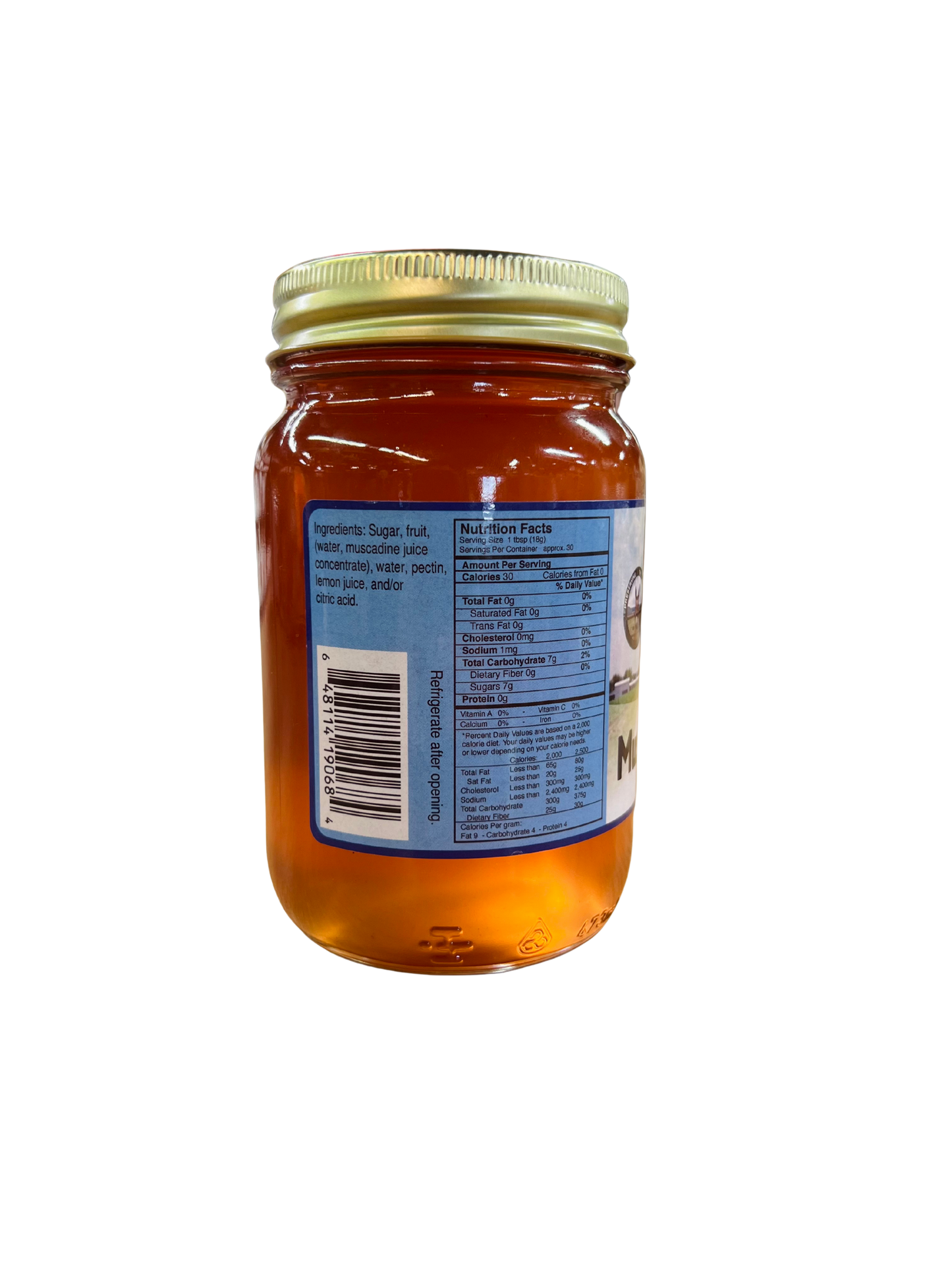 Spring Valley Farms Muscadine Jelly