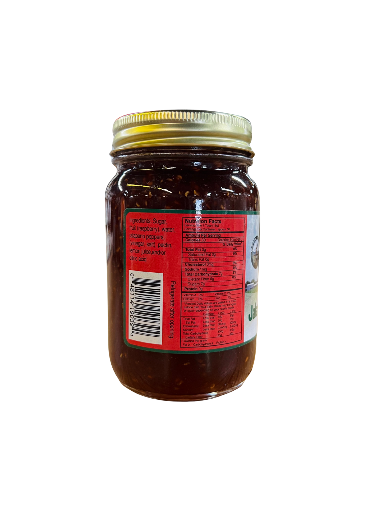 Spring Valley Farms Jalapeño Raspberry
