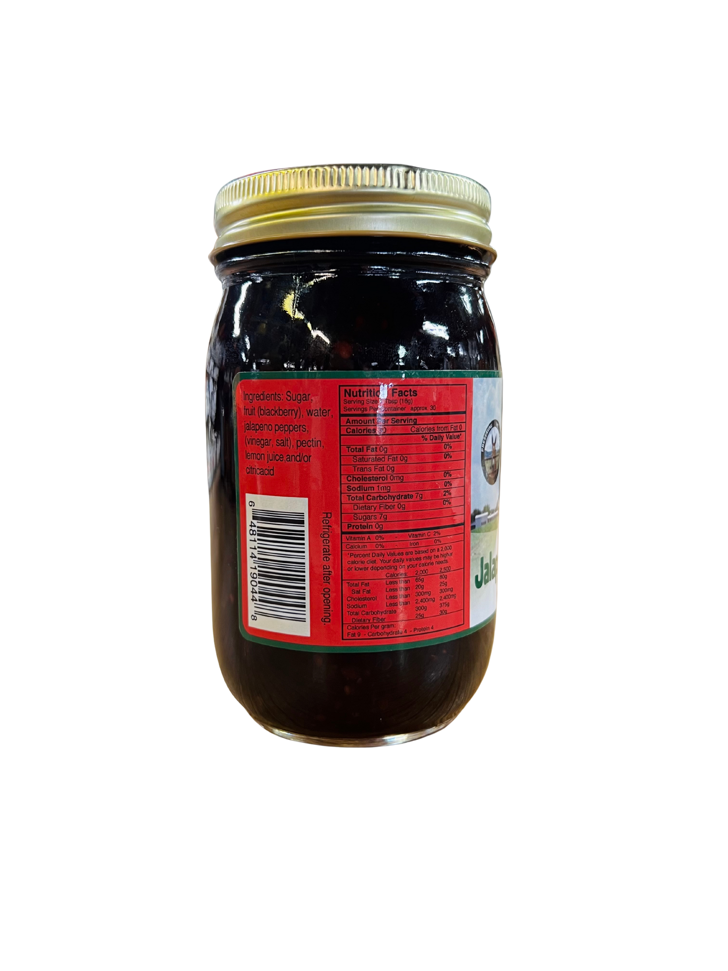 Spring Valley Farms Jalapeño Blackberry