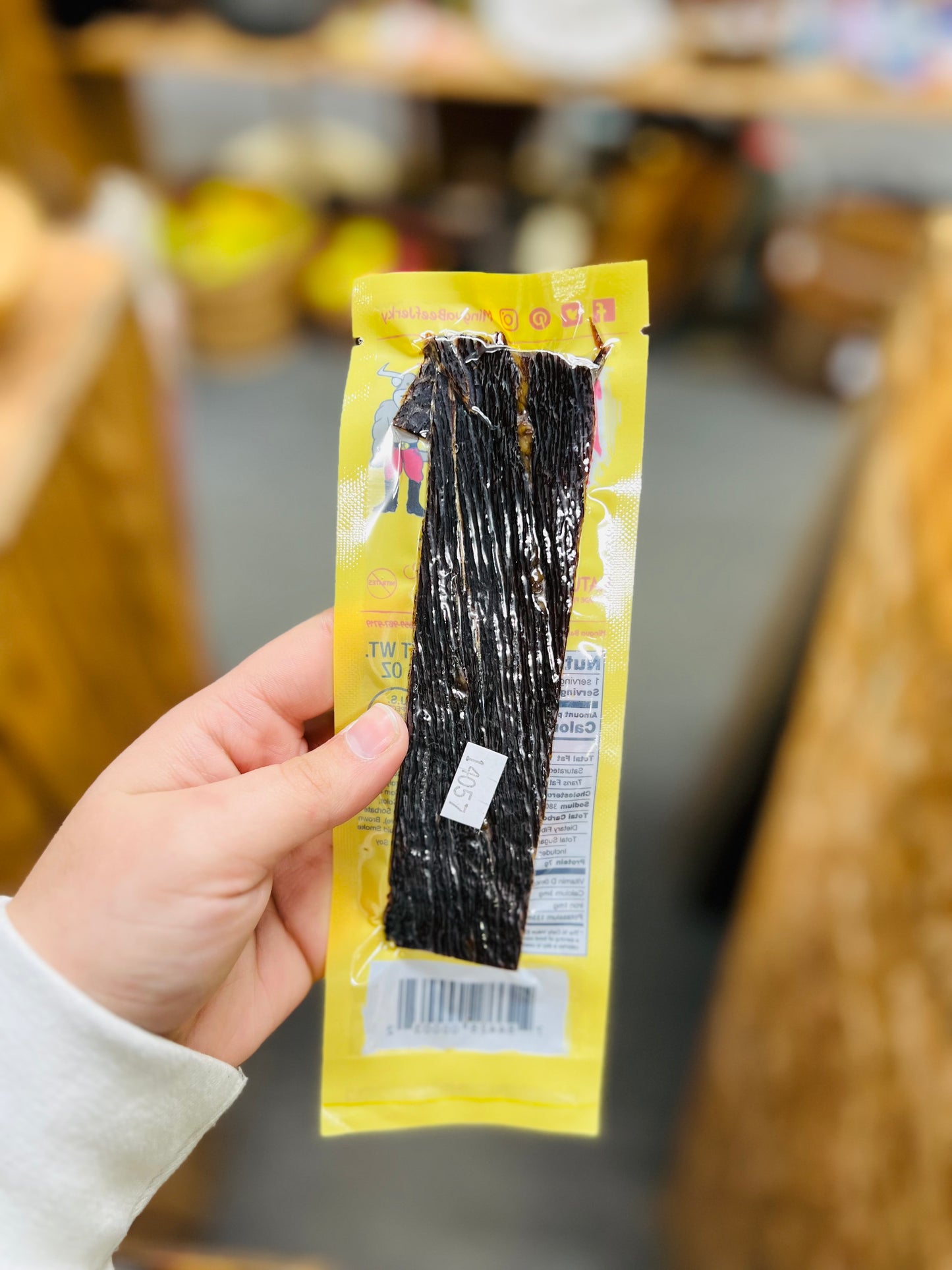 Mingua Beef Jerky Strip