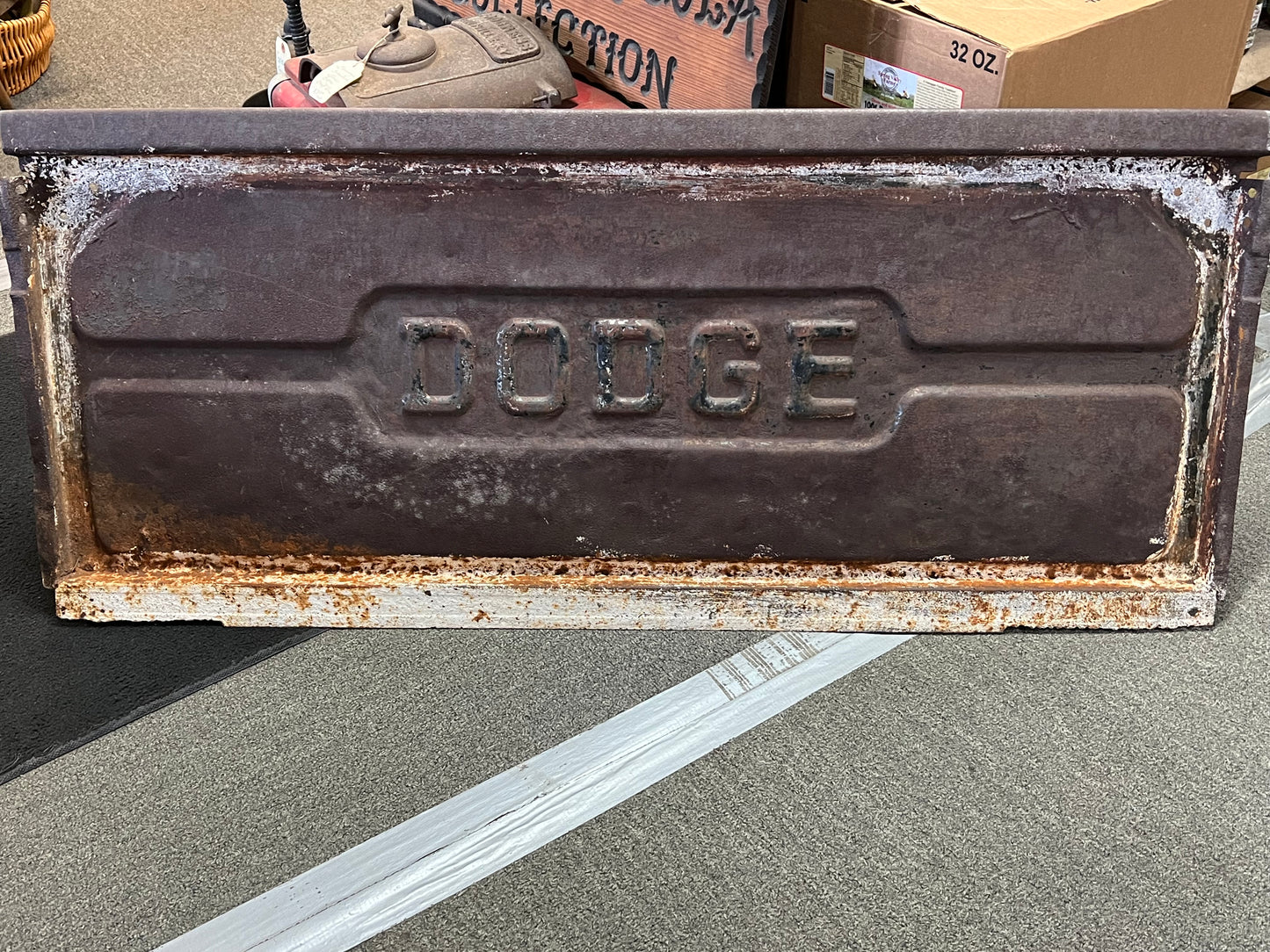 1950's Dodge Tailgate