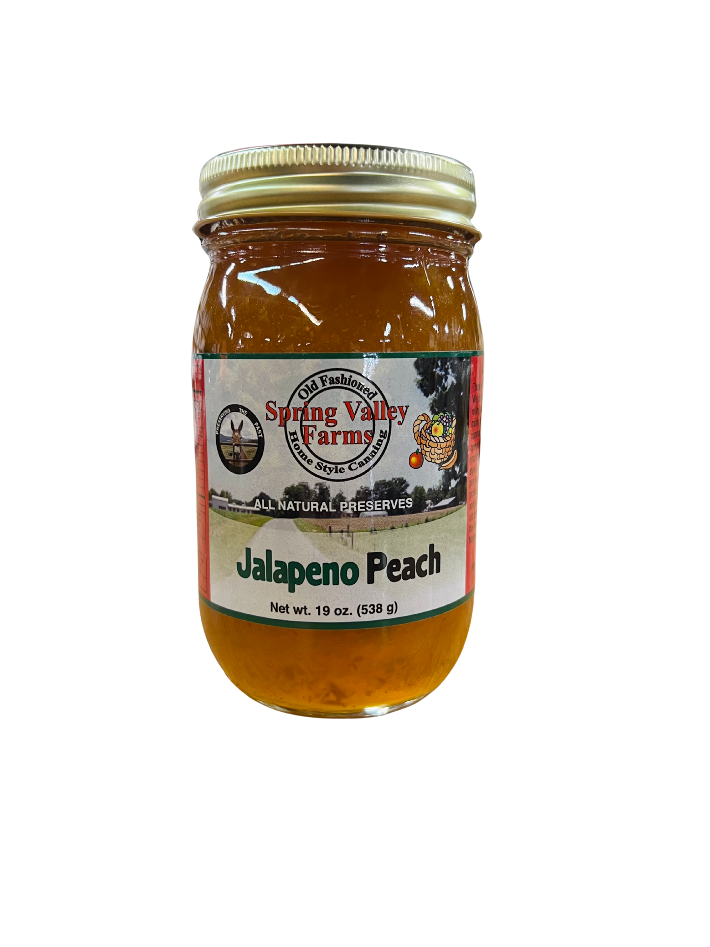 Spring Valley Farms Jalapeno Peach