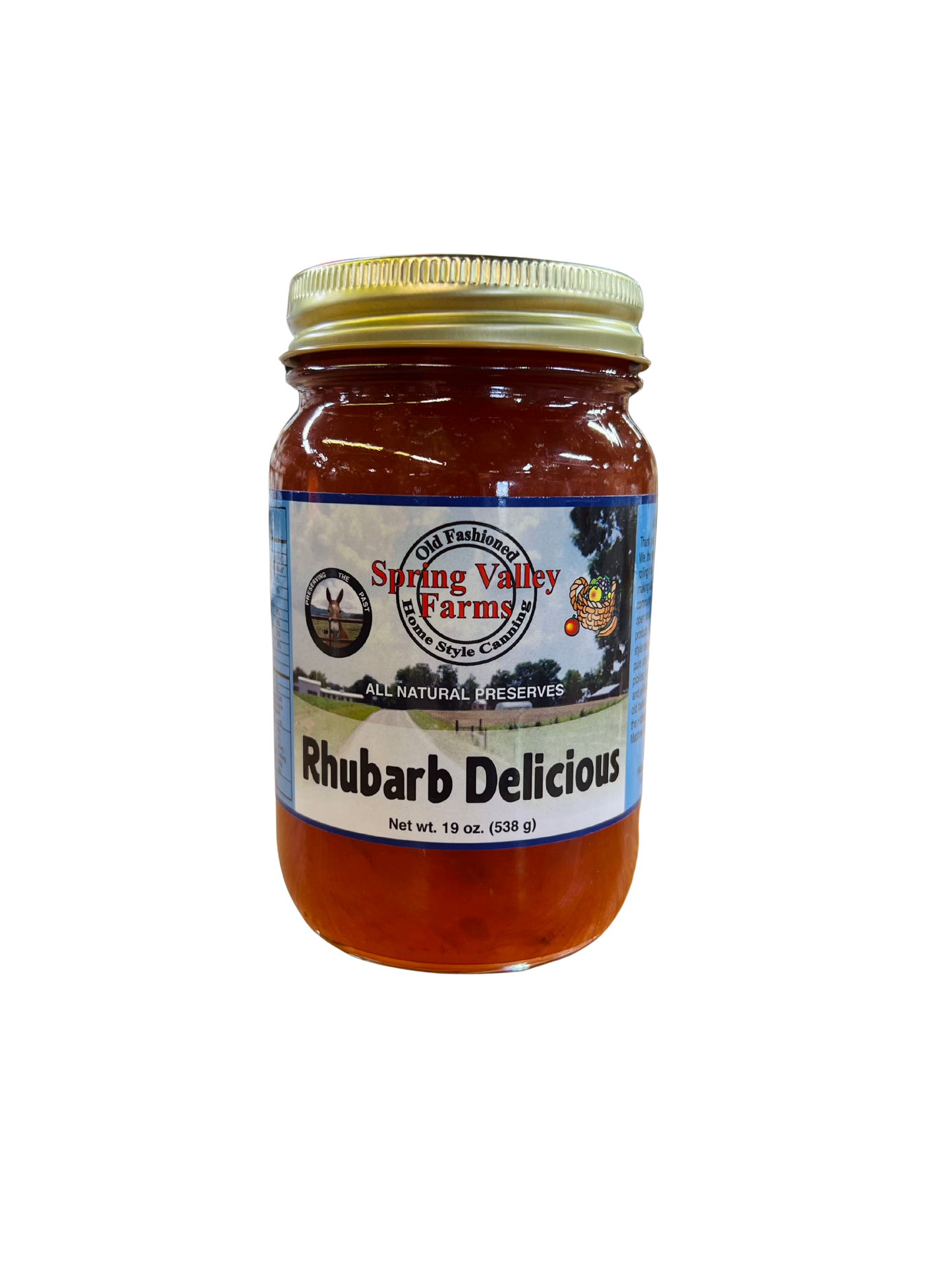 Spring Valley Farms Rhubarb Delicious