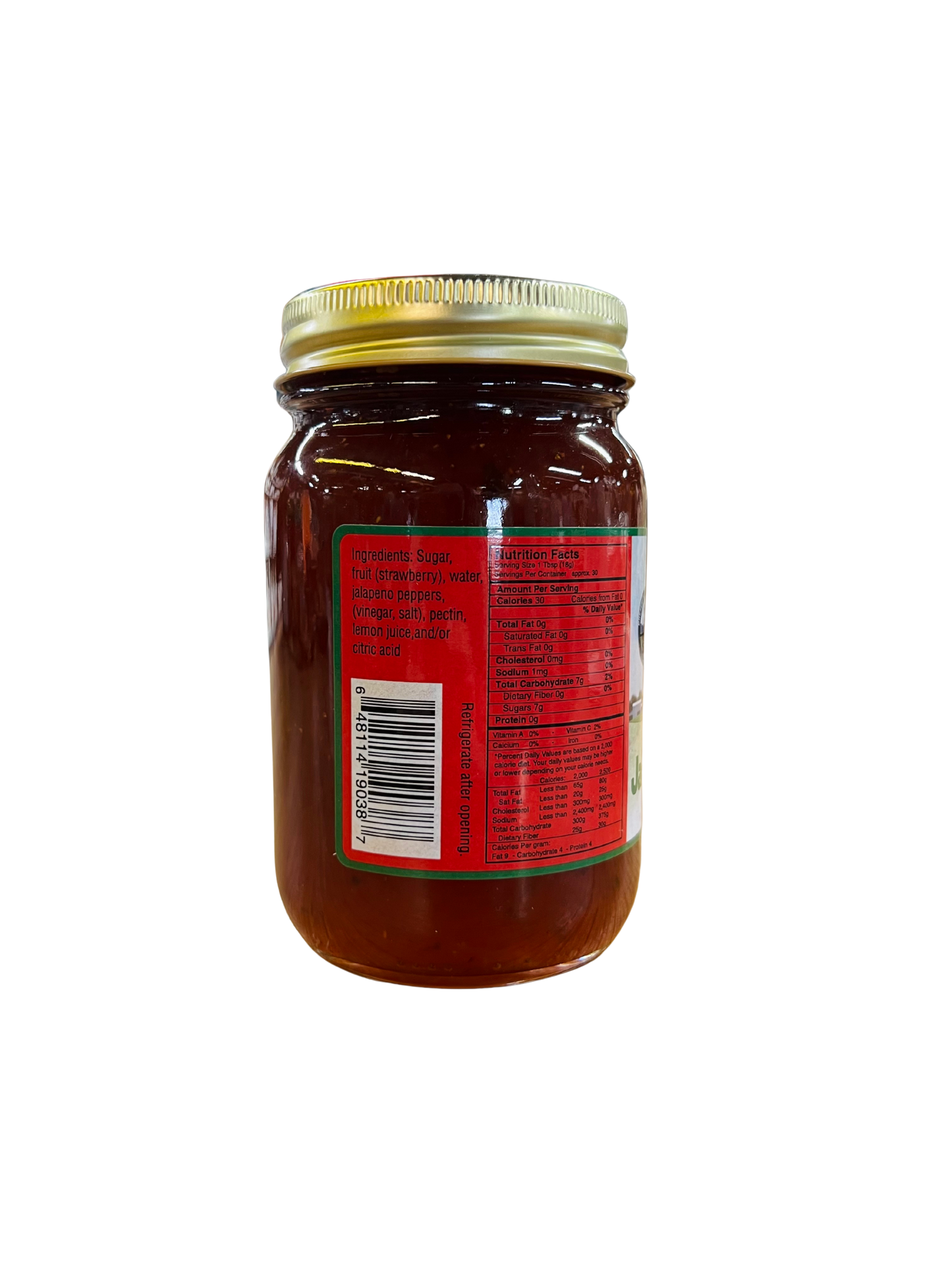 Spring Valley Farms Jalapeño Strawberry