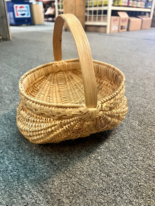 Oak Split Egg Basket