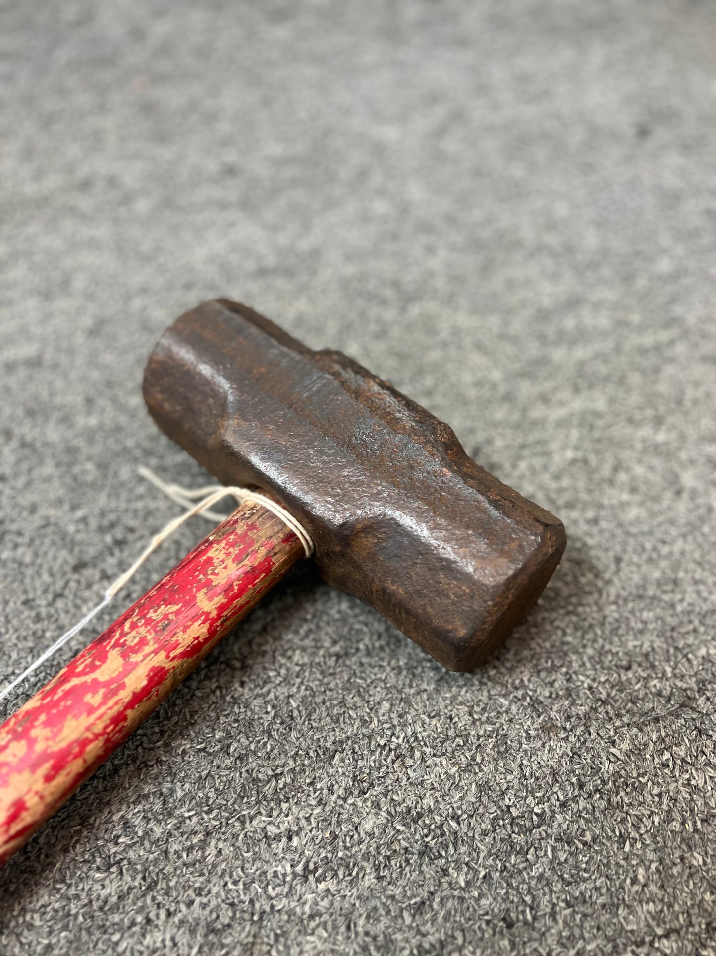 Vintage Short Handle 10 lb Sledge