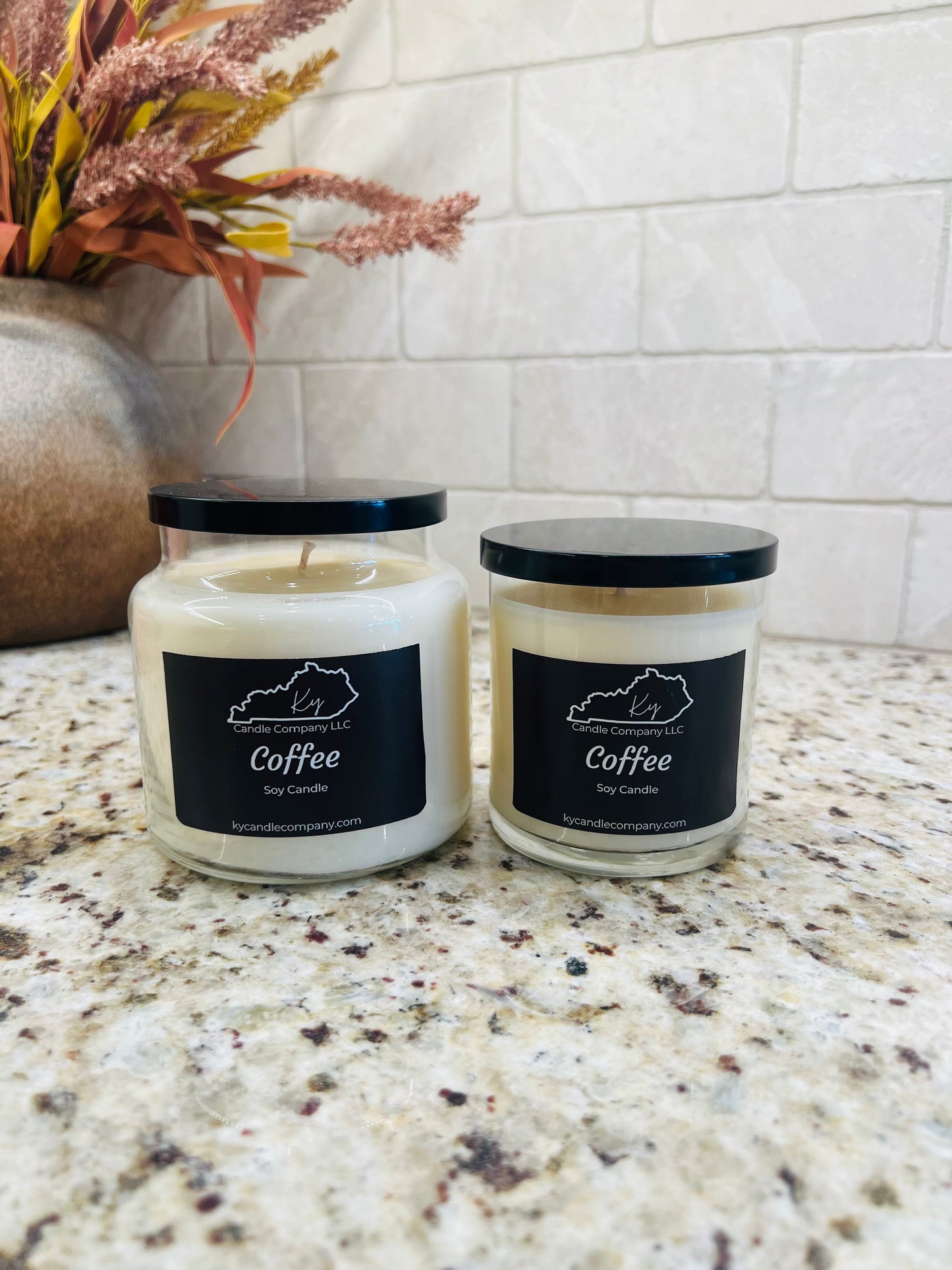 Coffee Candle