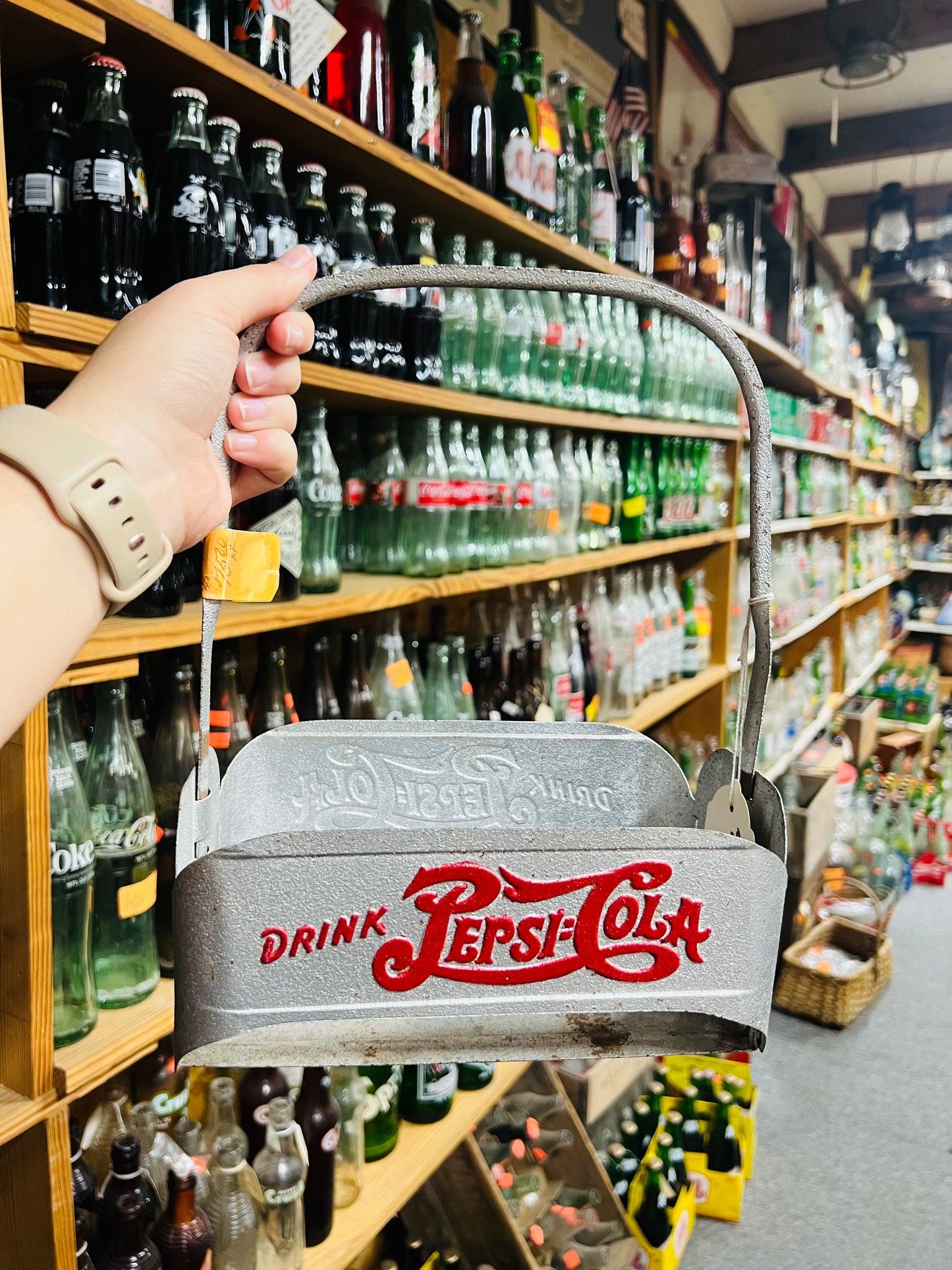 Pepsi Cola Six Pack Carrier