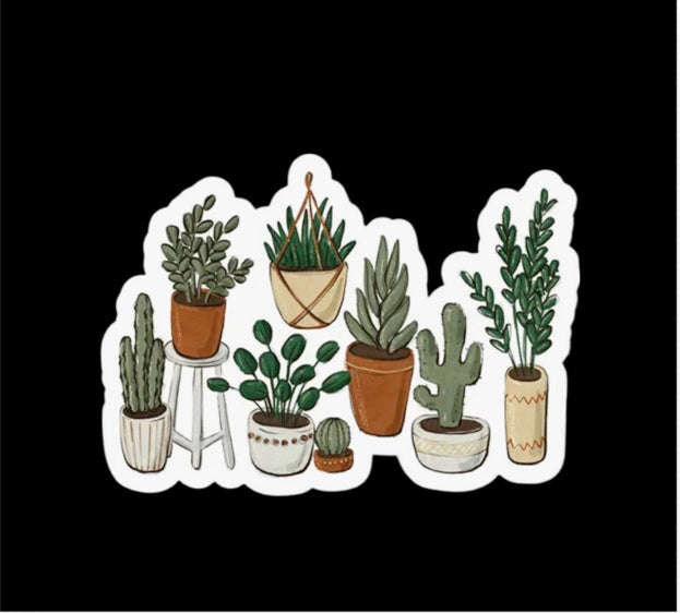 Plants Sticker
