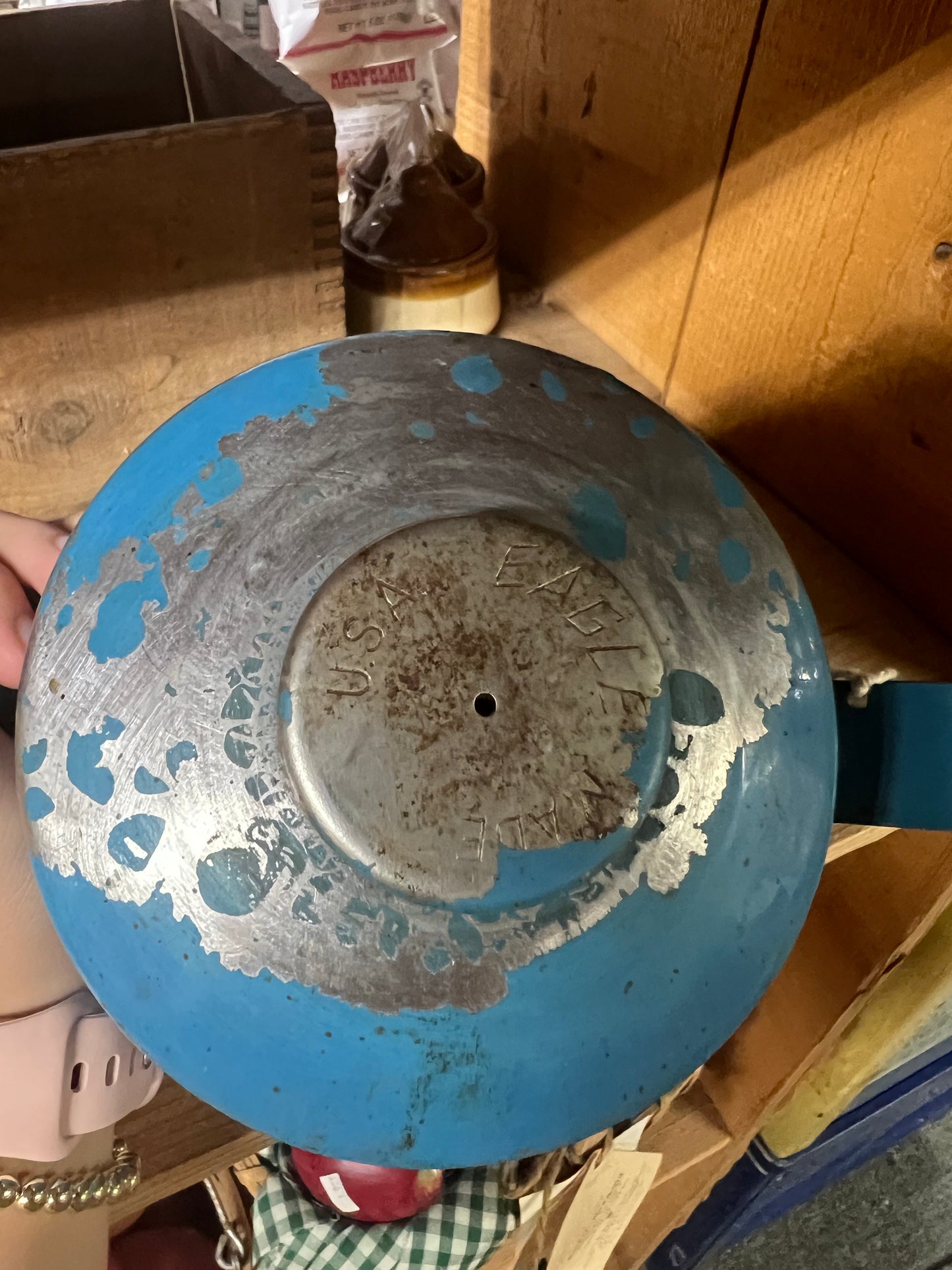 Vintage Eagle Oil Can