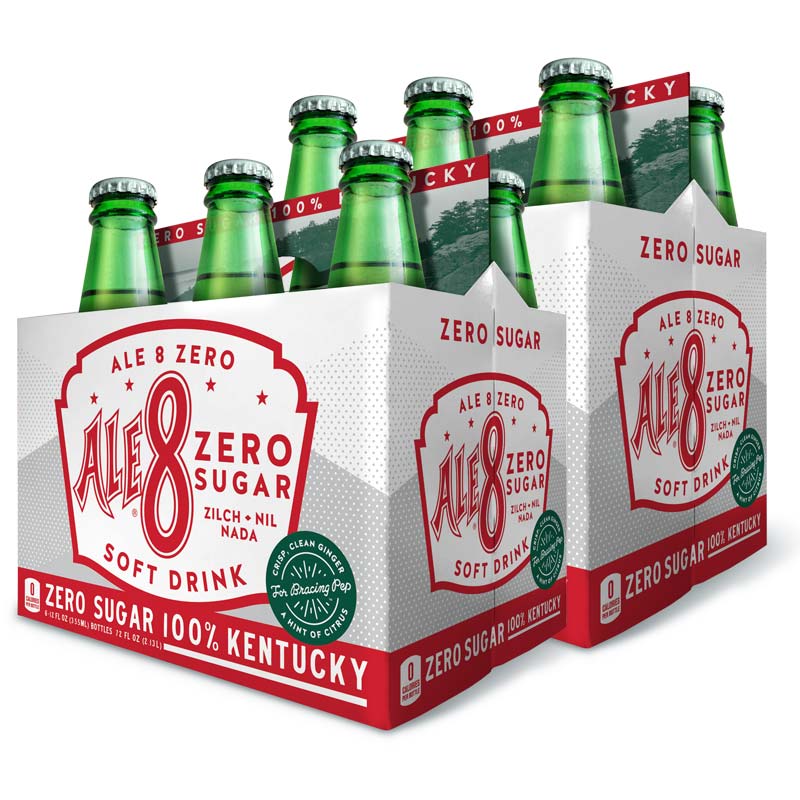 Ale 8 One Zero Sugar - Case of 12