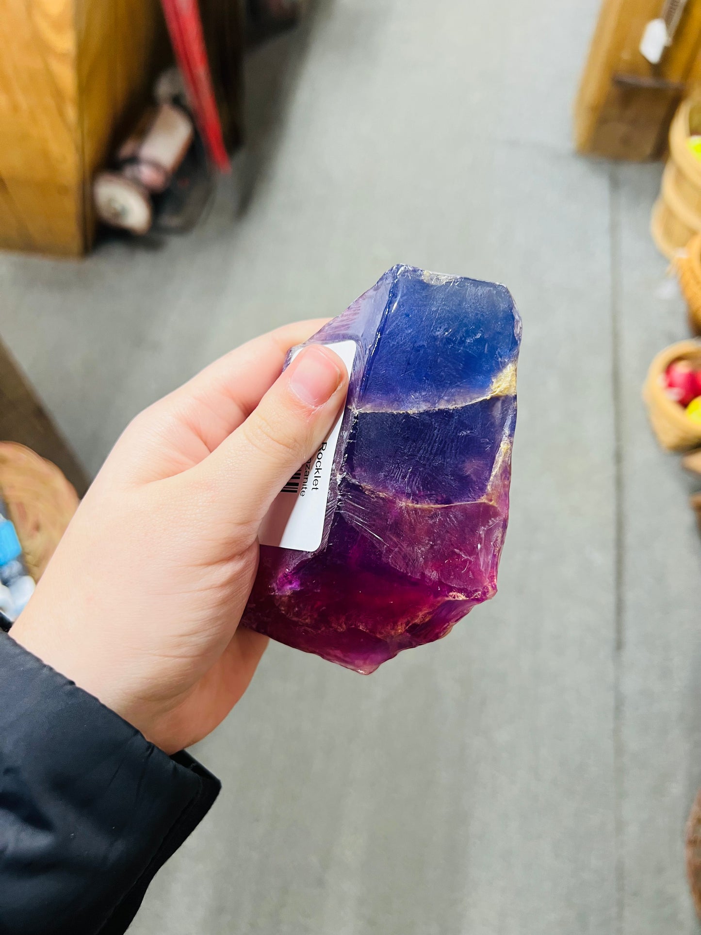 Soap Rocklet