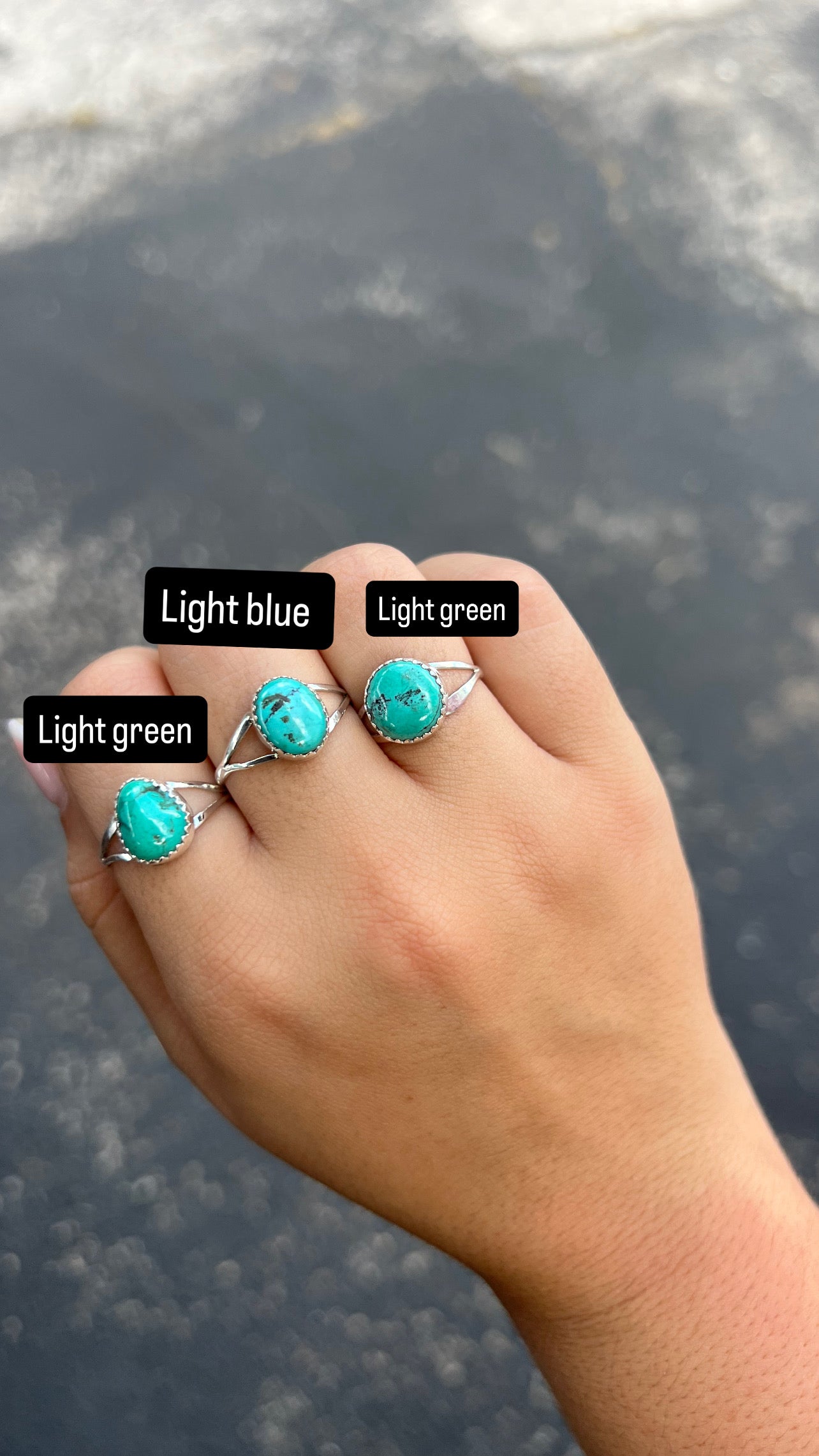 The Buckeye Kingman Turquoise Sterling Silver Ring