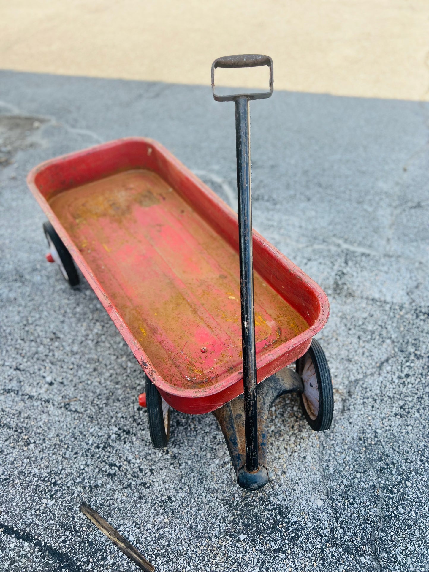 Vintage Radio Flyer Red Wagon
