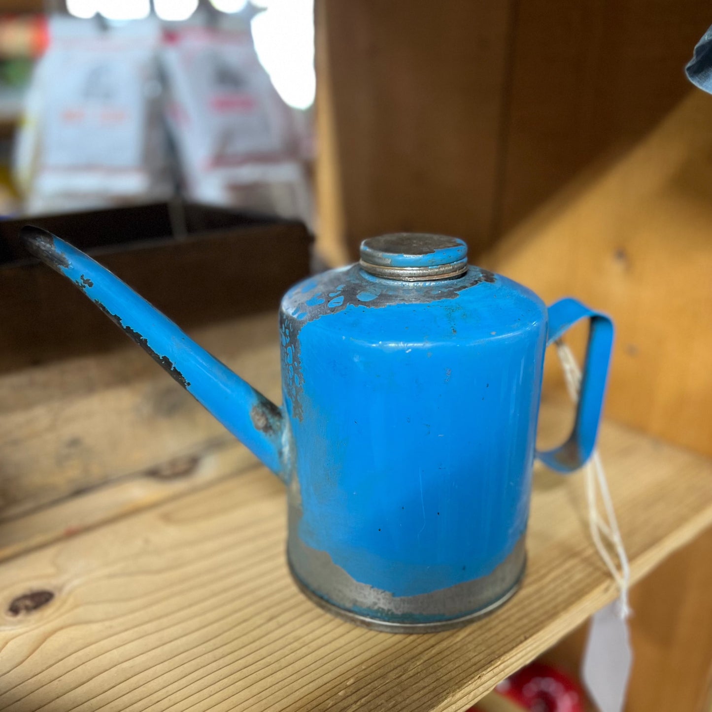 Vintage Eagle Oil Can