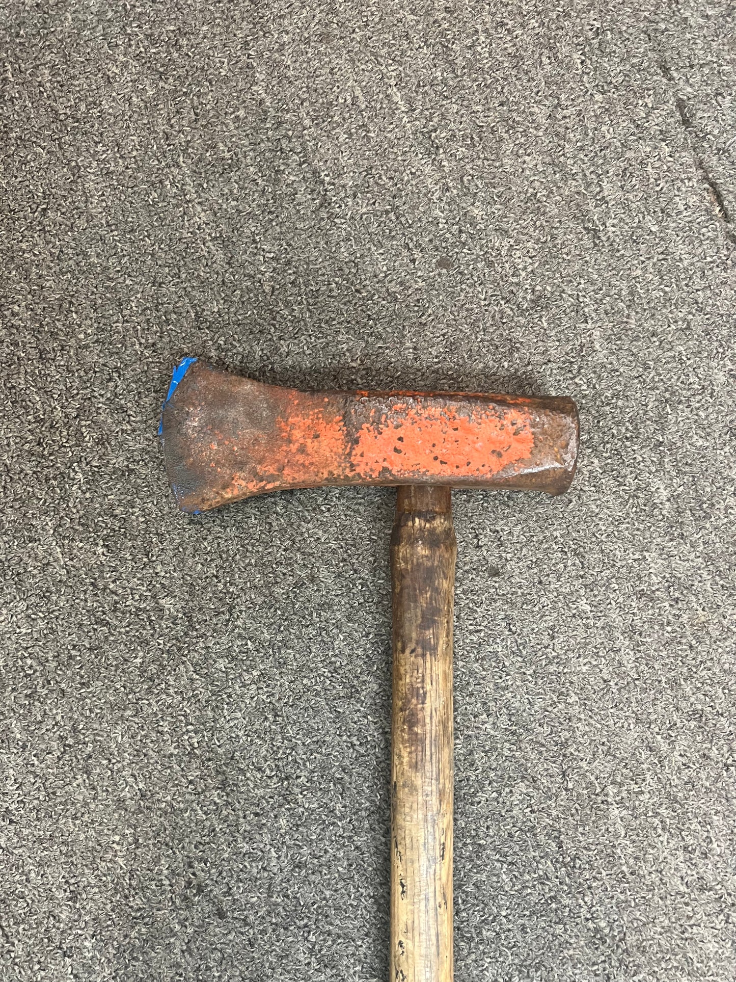 Vintage Warren-Teed Wood Splitting Maul Axe
