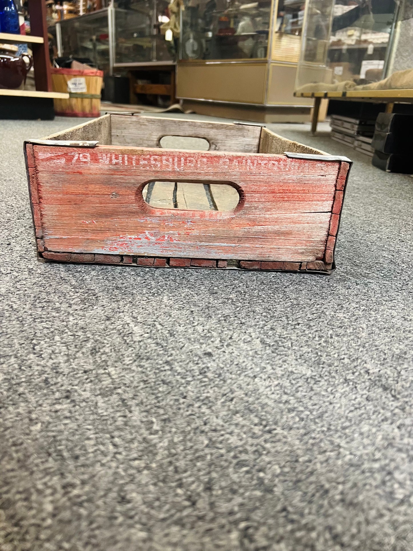 Me And My RC Original Wooden Crate Antique