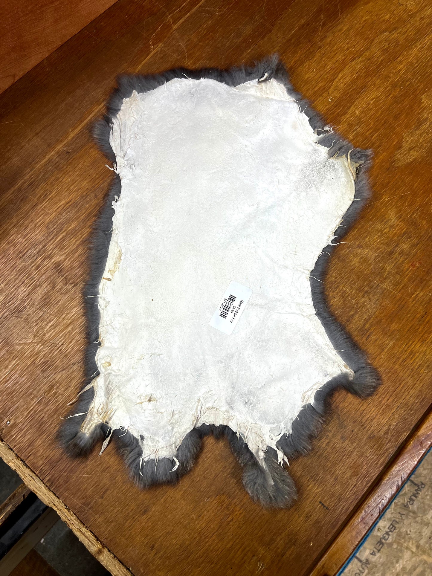 Real Rabbit Fur