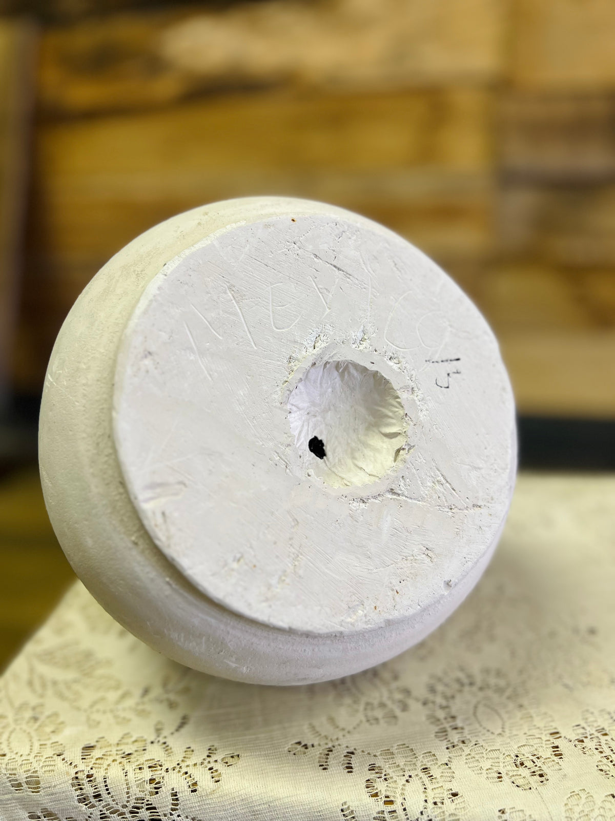 Pottery Base Made In Mexico