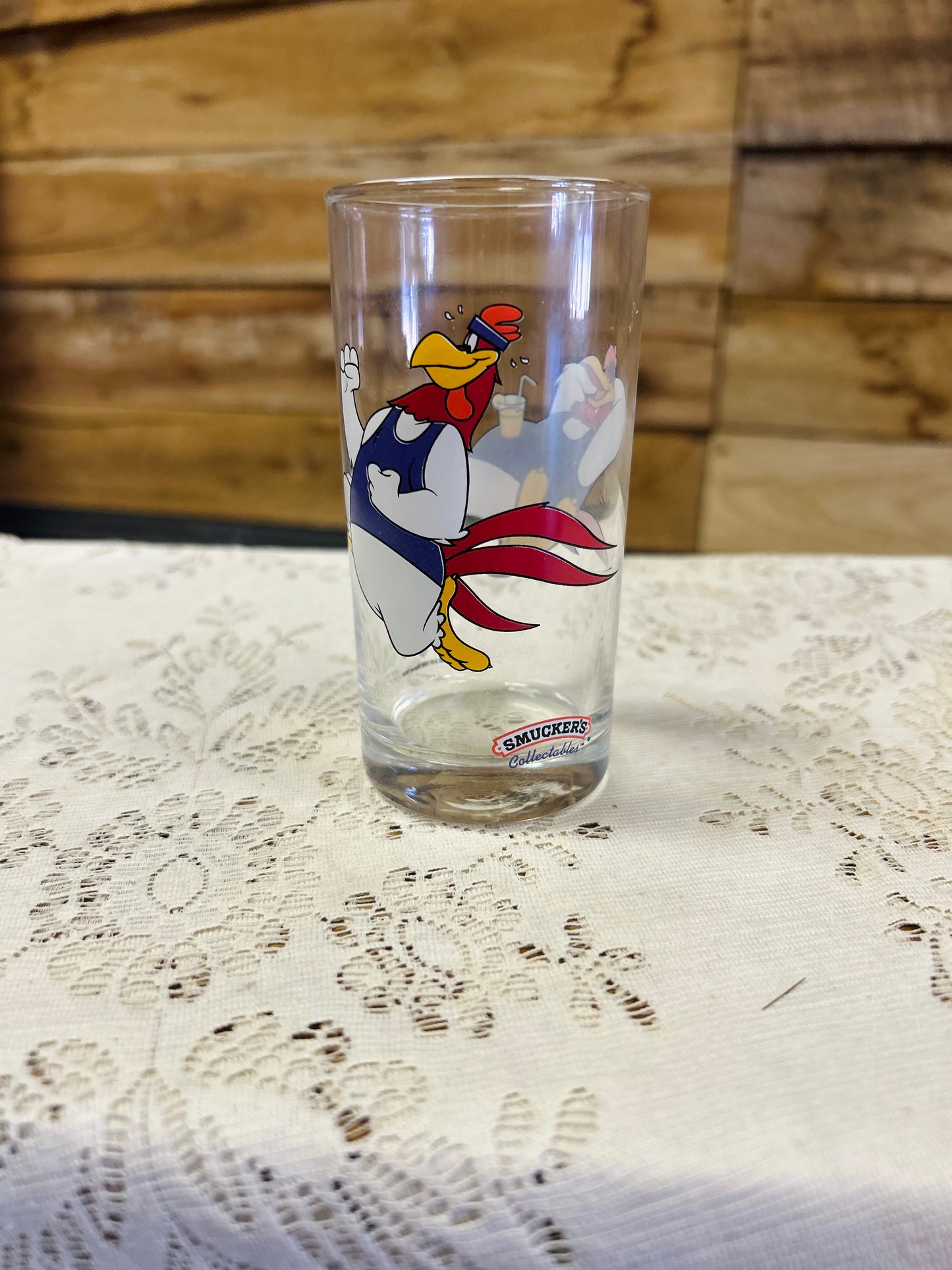 Vintage Smucker's Jelly Jar Featuring Foghorn Leghorn from Looney Tunes