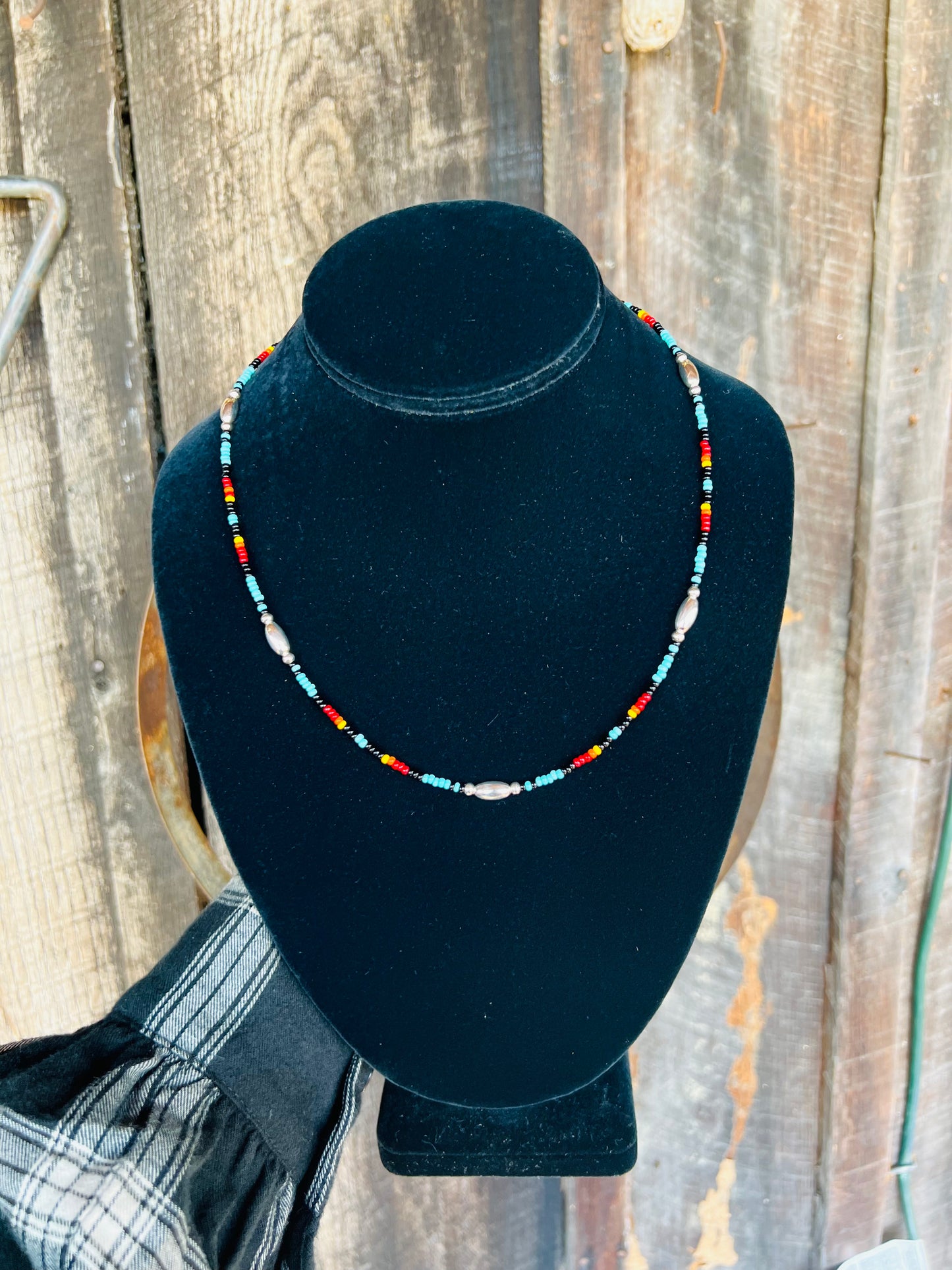 Seed Bead Multicolor Necklace