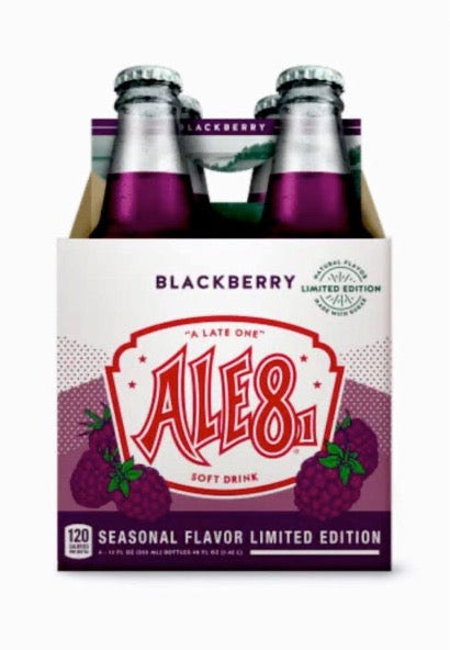 Ale-8-One Blackberry - Case of 4