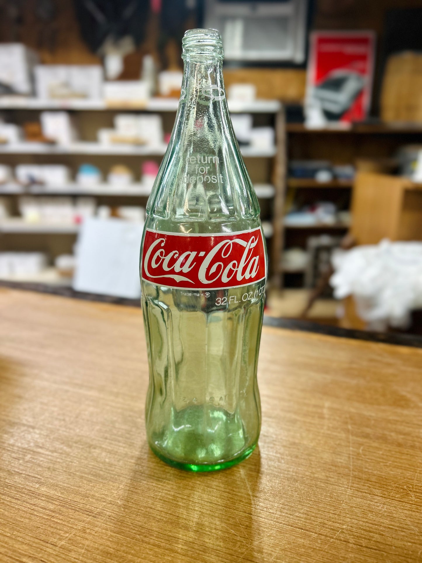 Vintage 1970's Coca-Cola Bottle