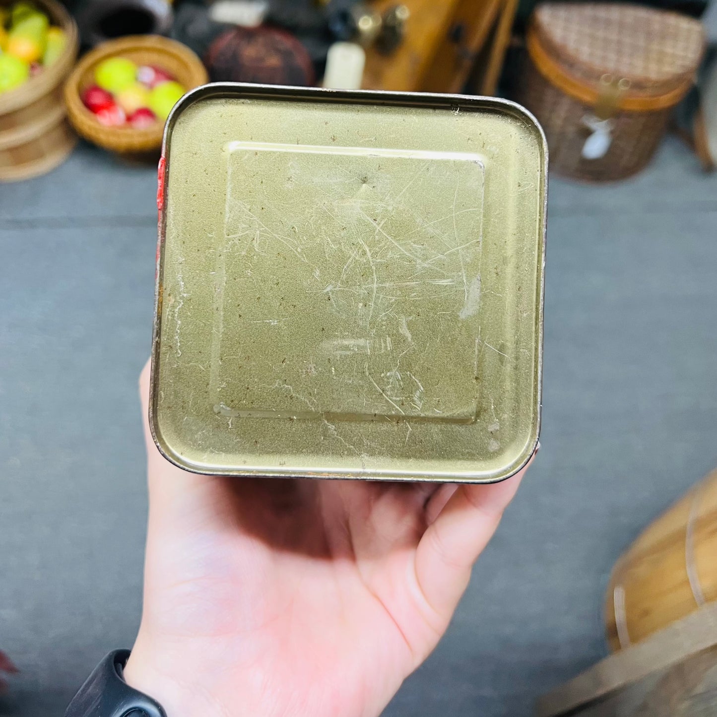 Smith's A-MAL-GAM No. 3 Tin