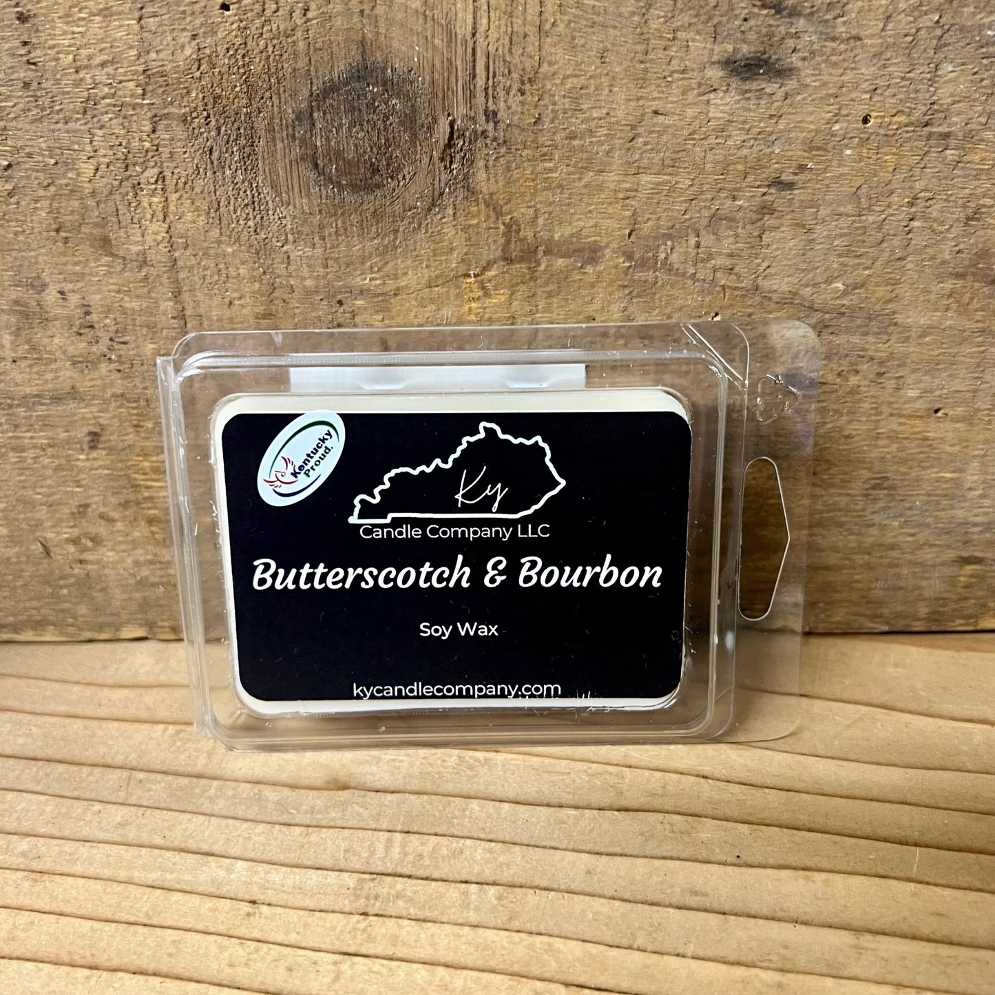 Butterscotch & Bourbon Wax Melt