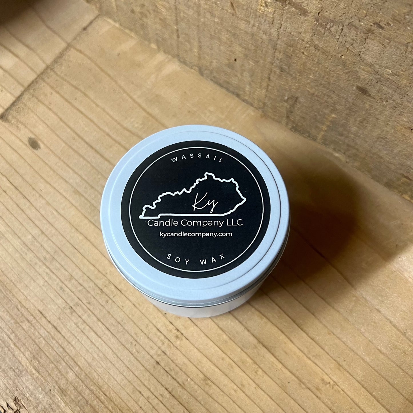 Wassail 8oz Tin Candle