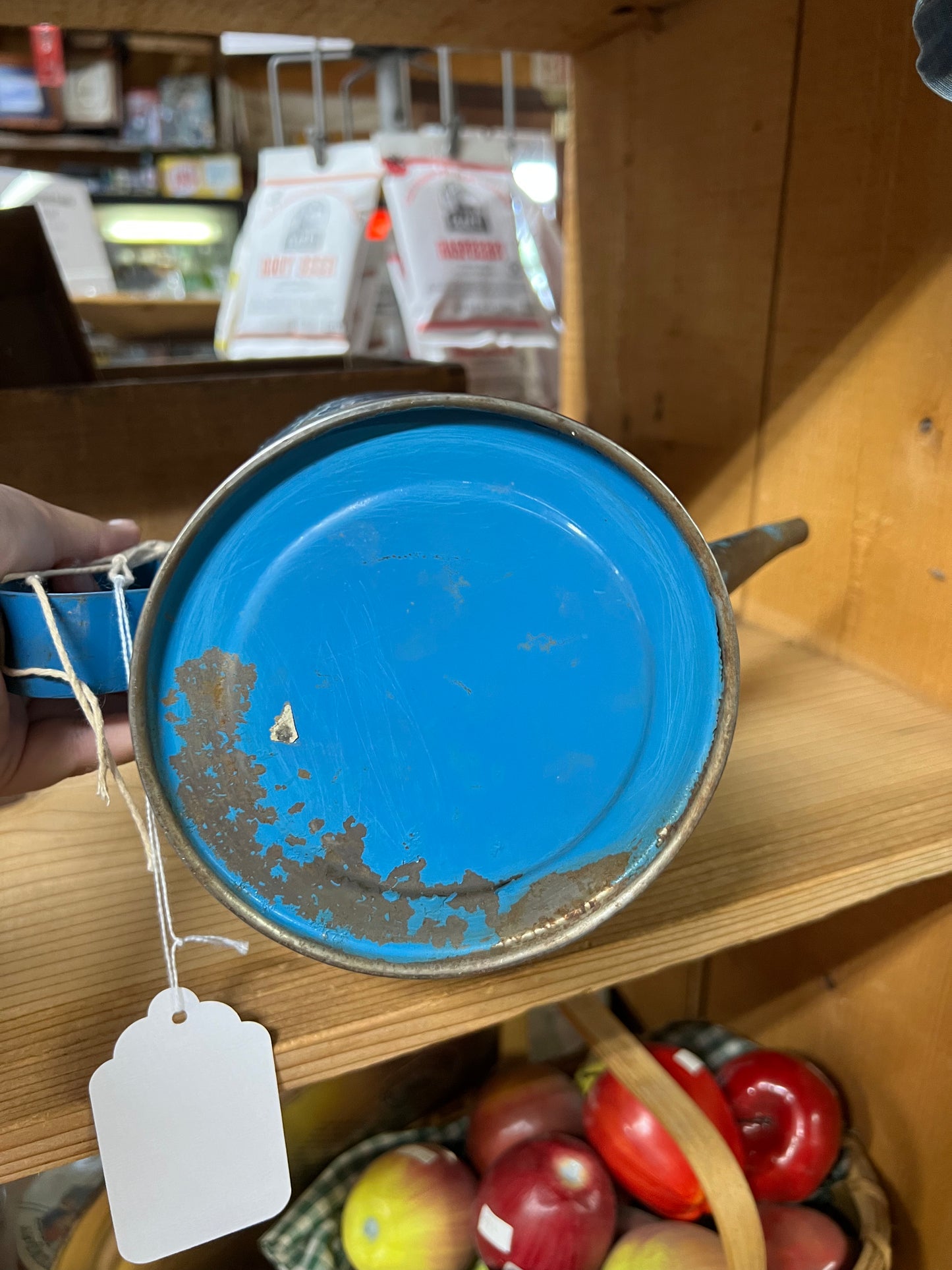 Vintage Eagle Oil Can