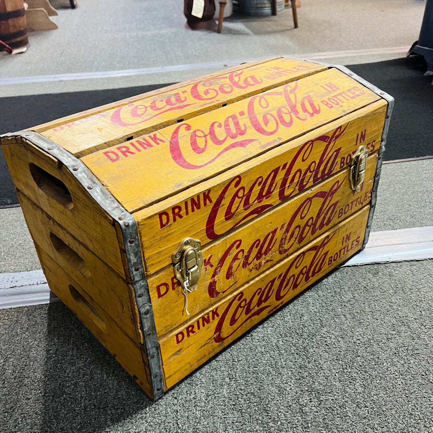 Coca Cola Trunk