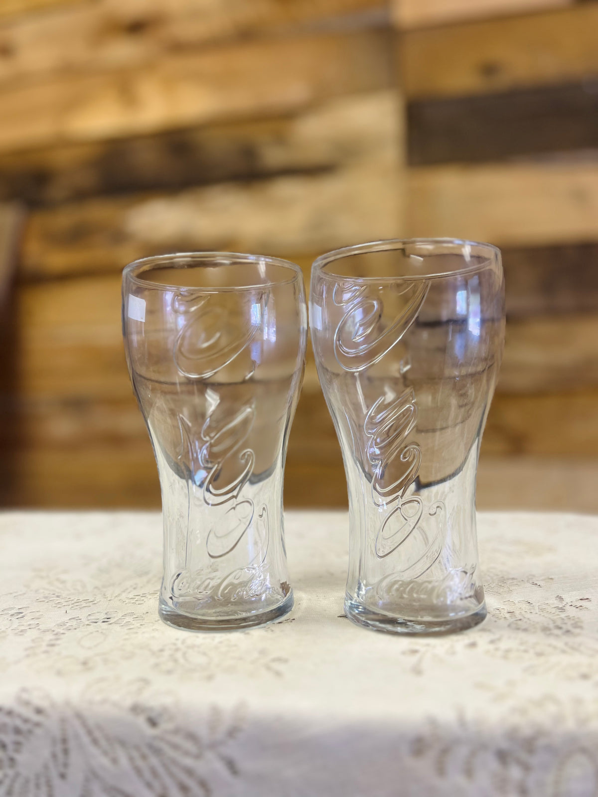 Coca-Cola Glasses - Set Of 2