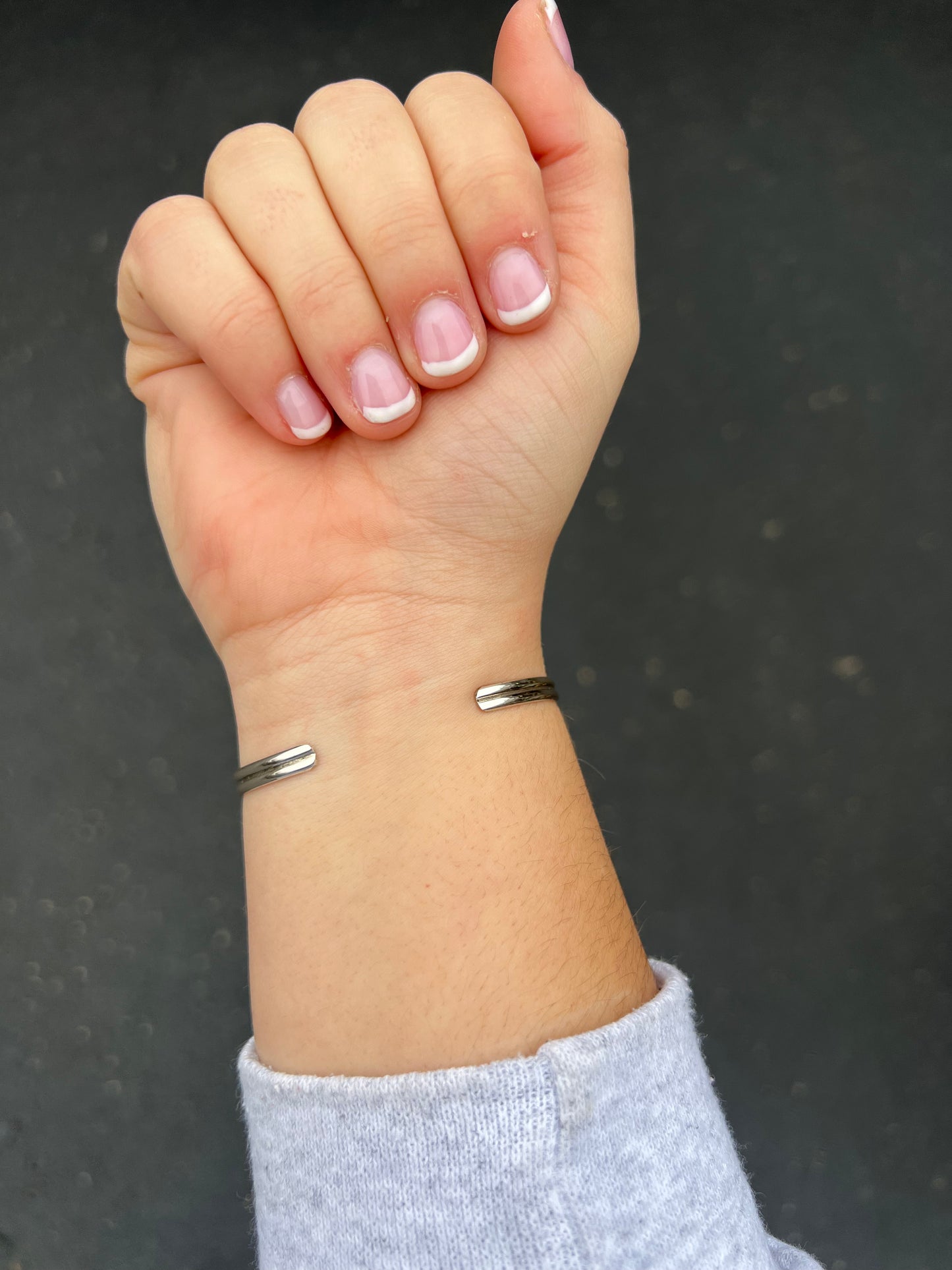 Kingman Turquoise Split Bracelet