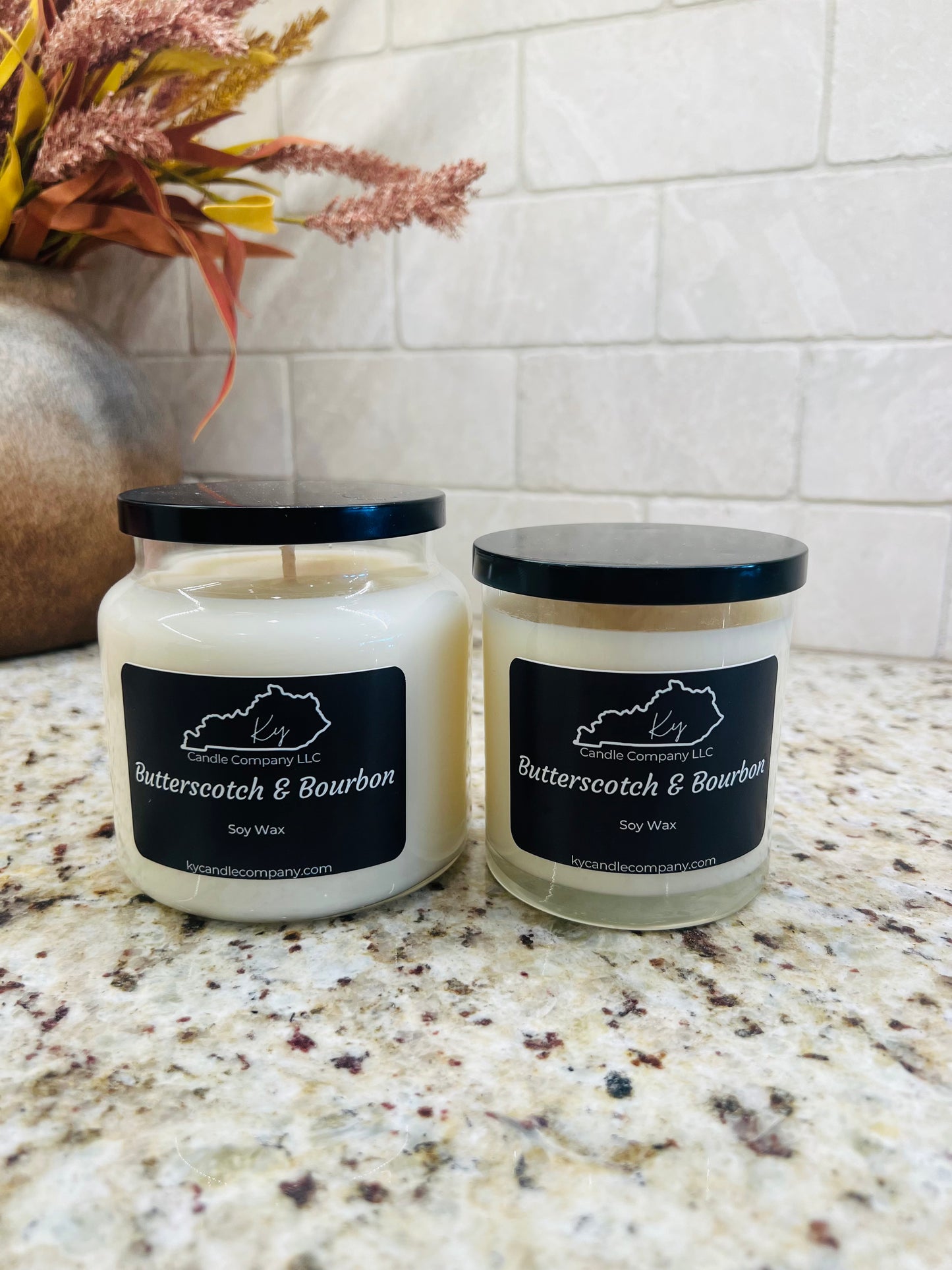 Butterscotch & Bourbon Candle
