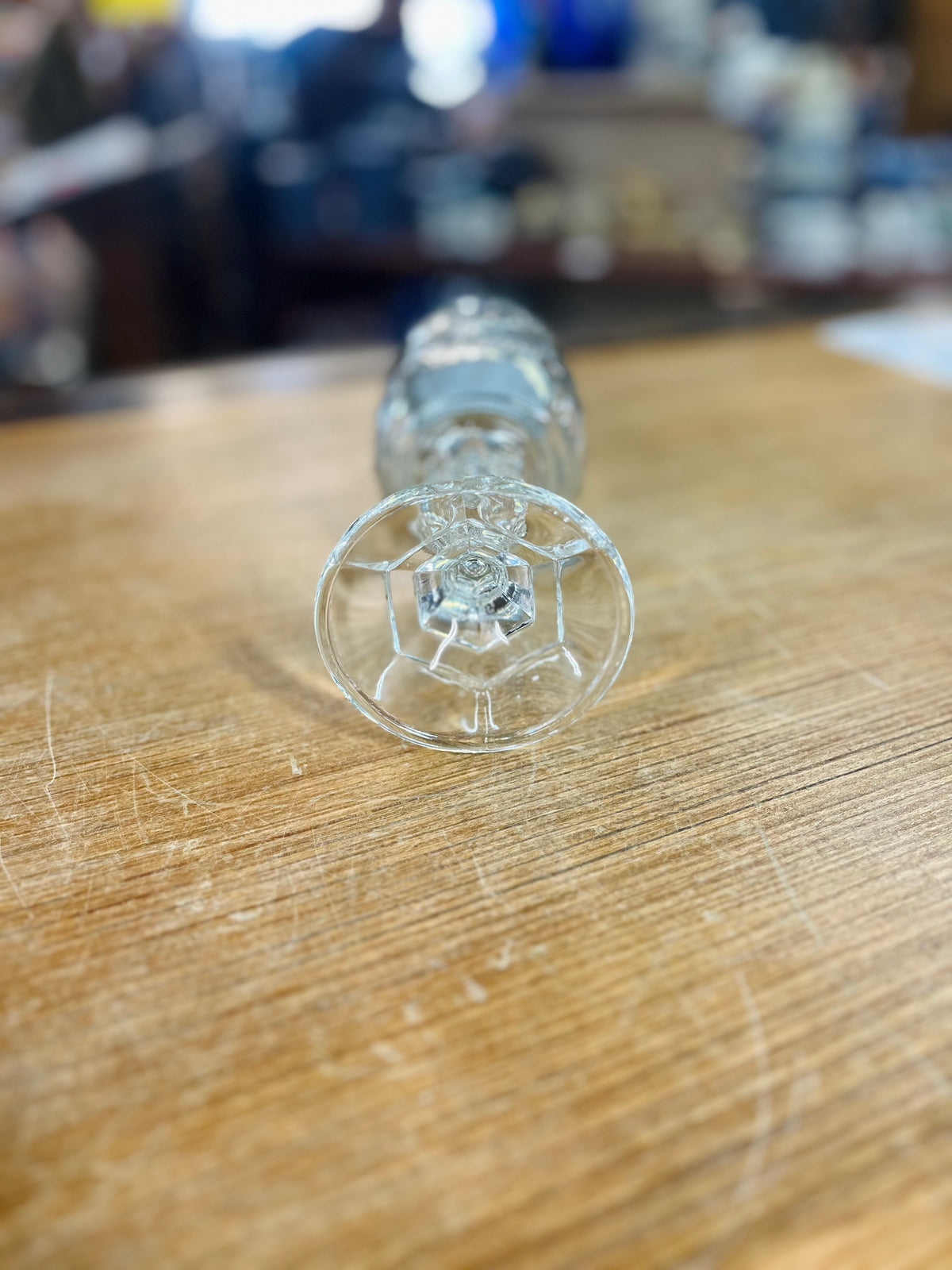 Vintage Pedistal Ball Mason Jar