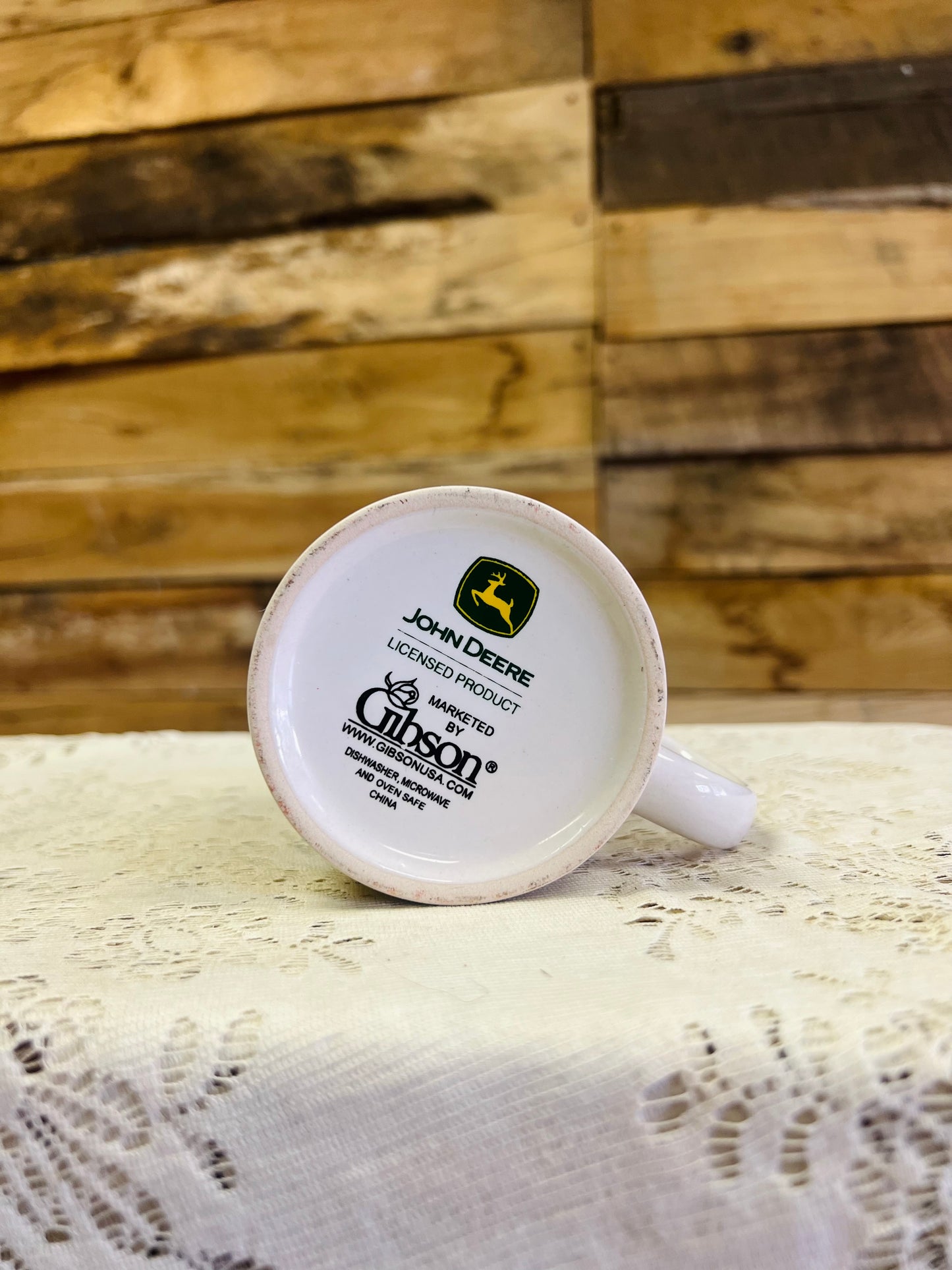 Vintage John Deere Mug