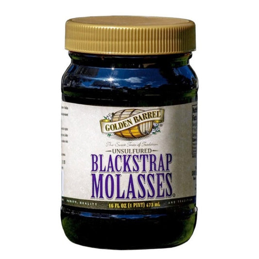 Golden Barrel Unsulfured Blackstrap Molasses