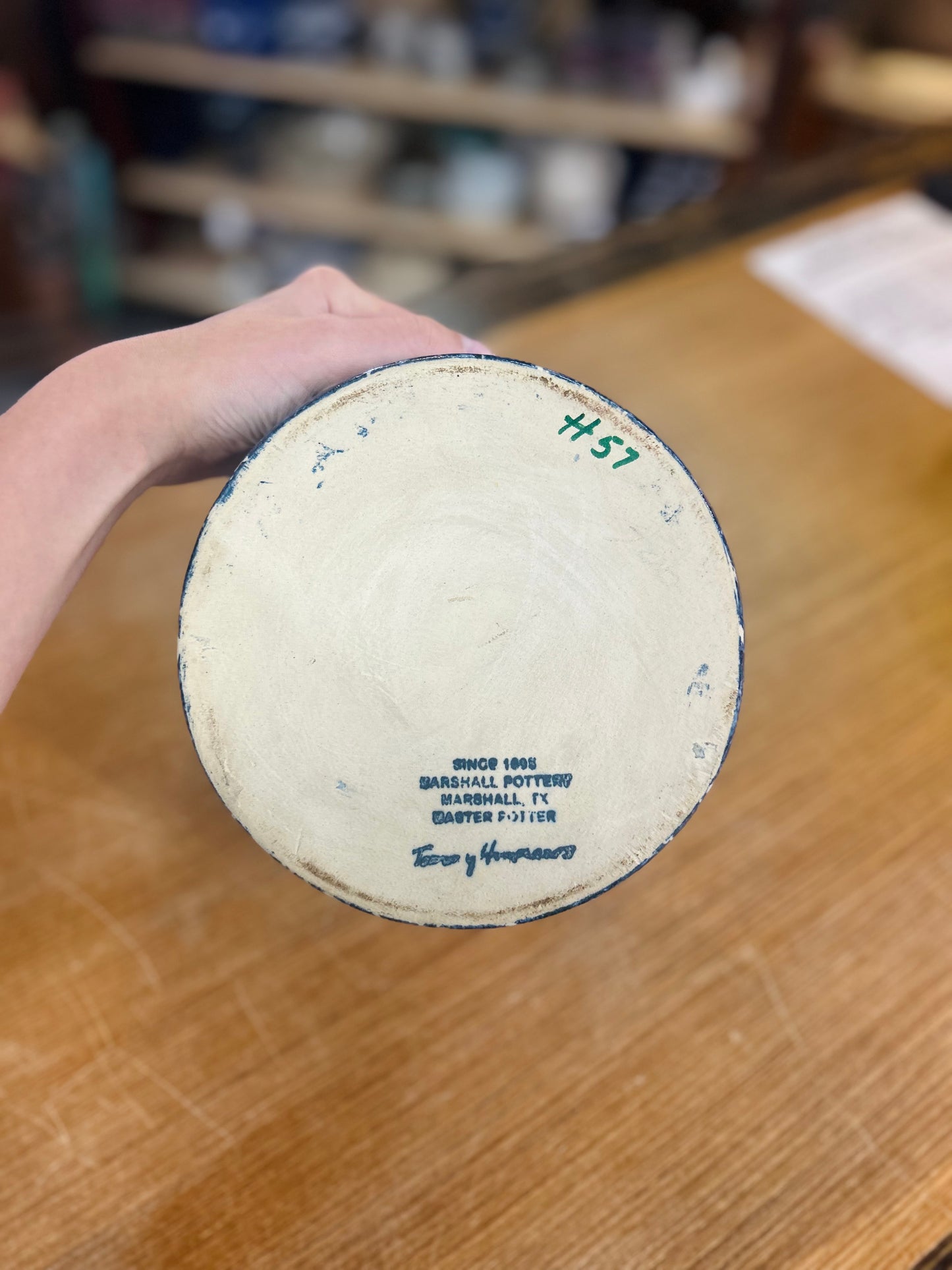 Vintage Cospidor " Spittoon" Crock