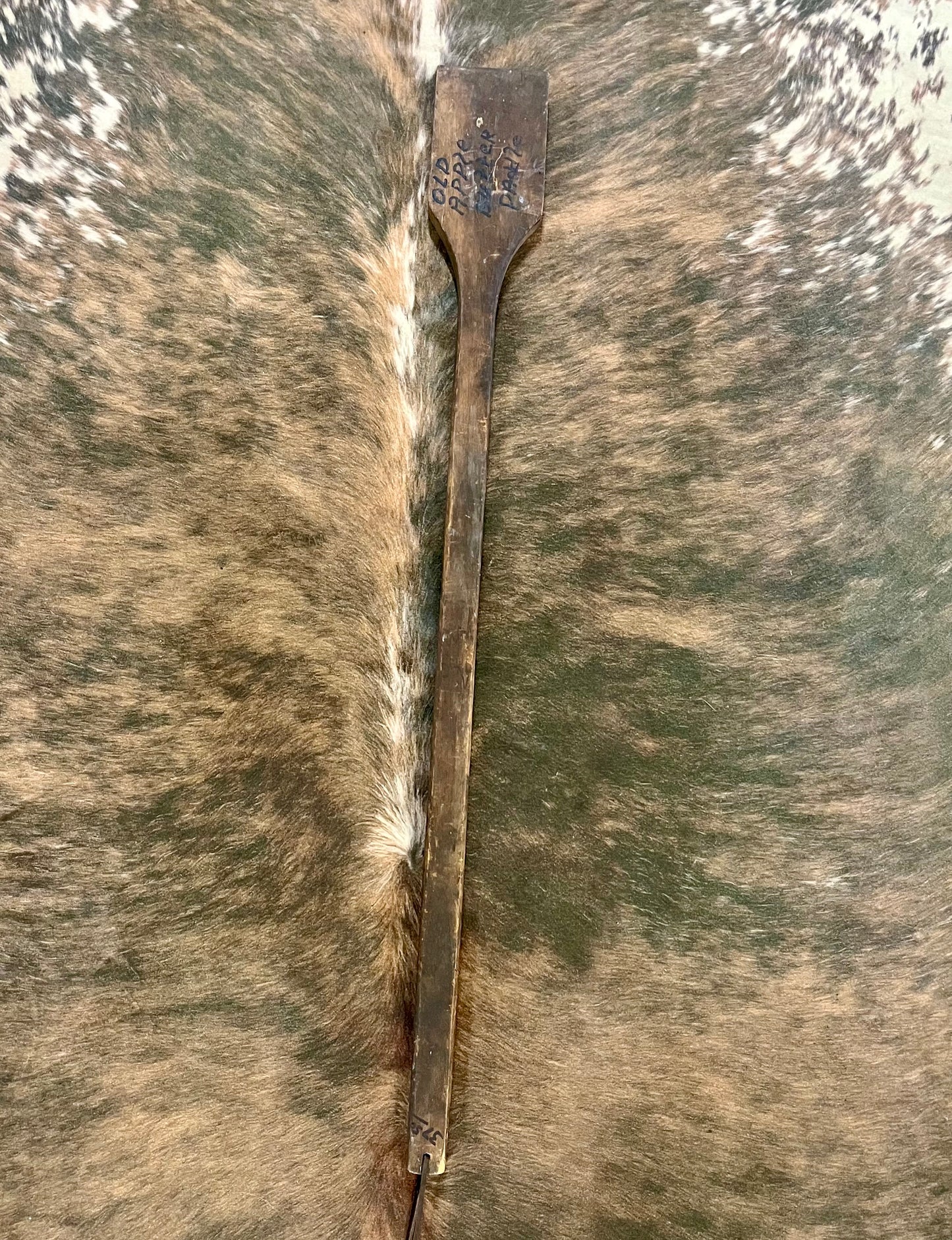 Old Apple Butter Paddle