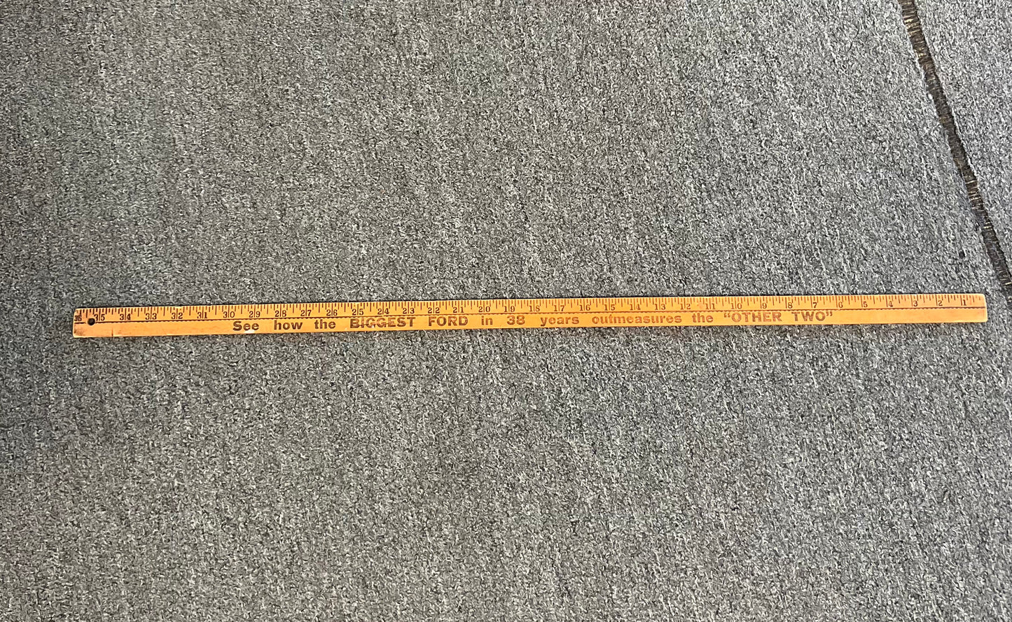 Ford Yard Stick